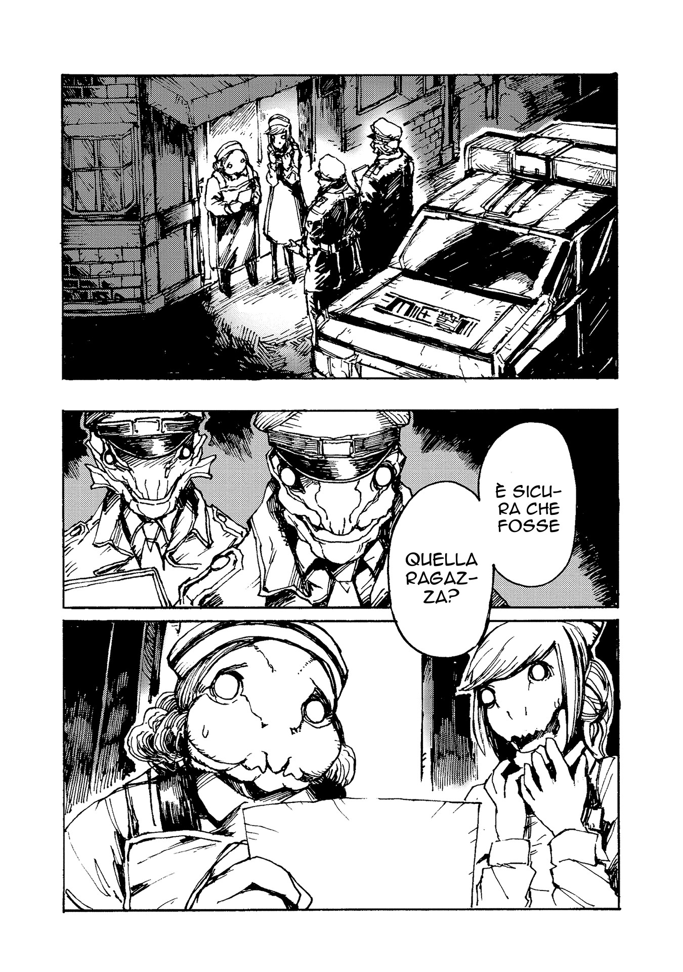 Read Colorless Manga Online