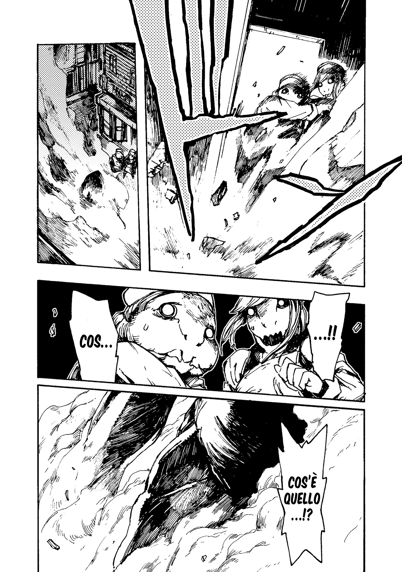 Read Colorless Manga Online