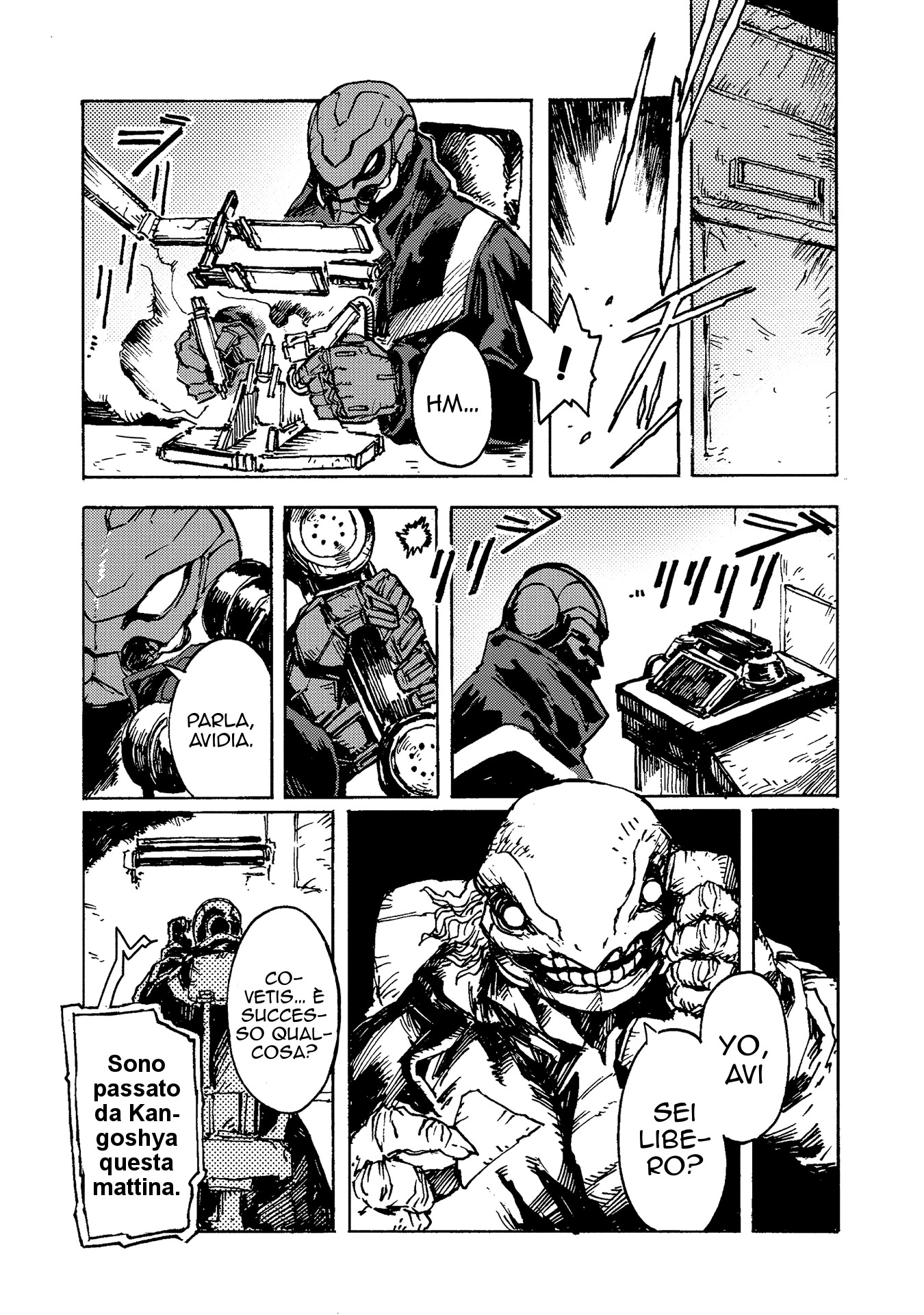 Read Colorless Manga Online