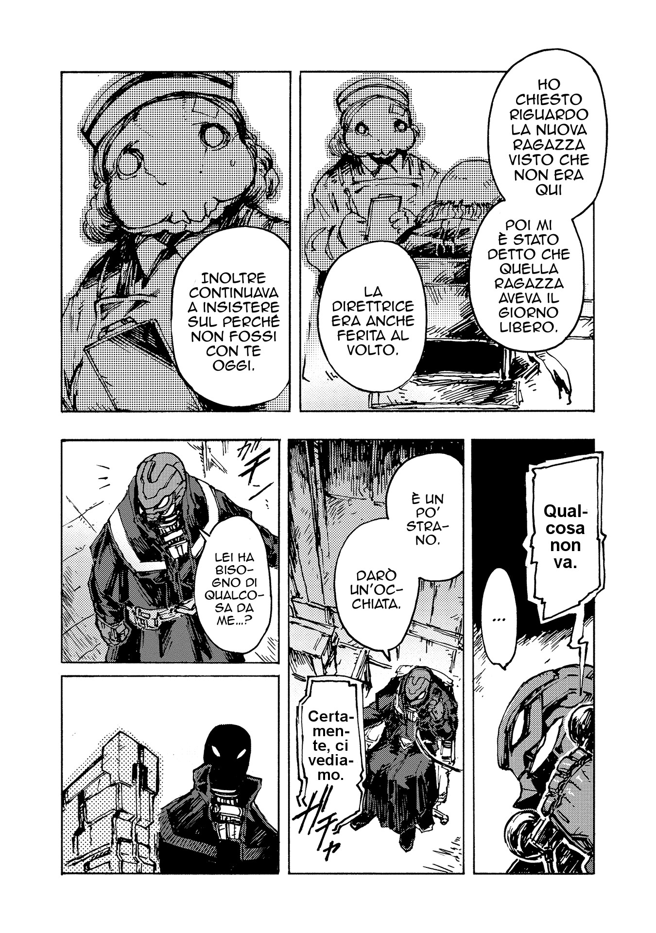 Read Colorless Manga Online