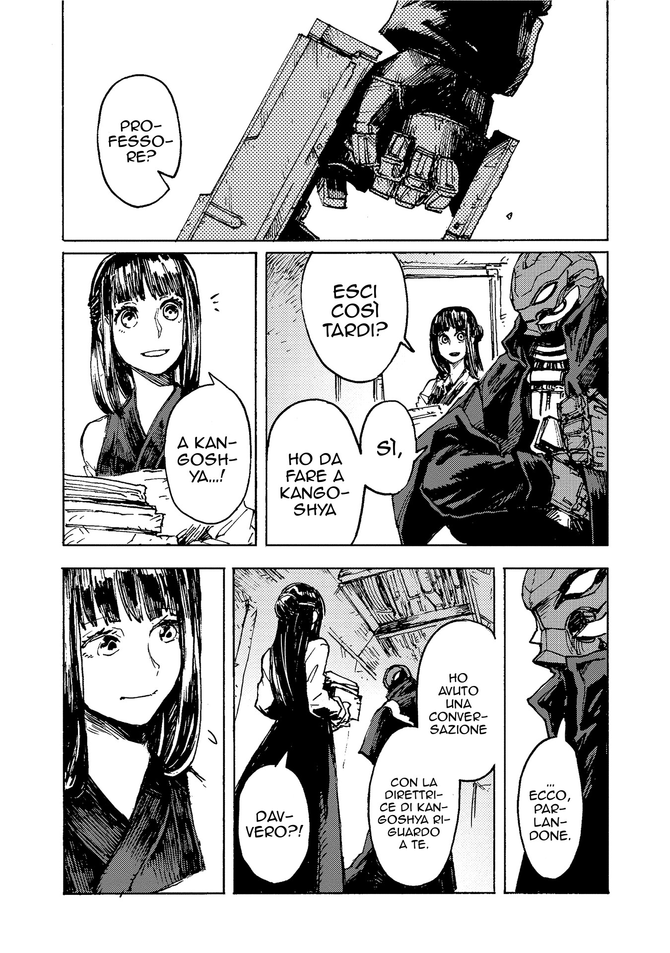 Read Colorless Manga Online