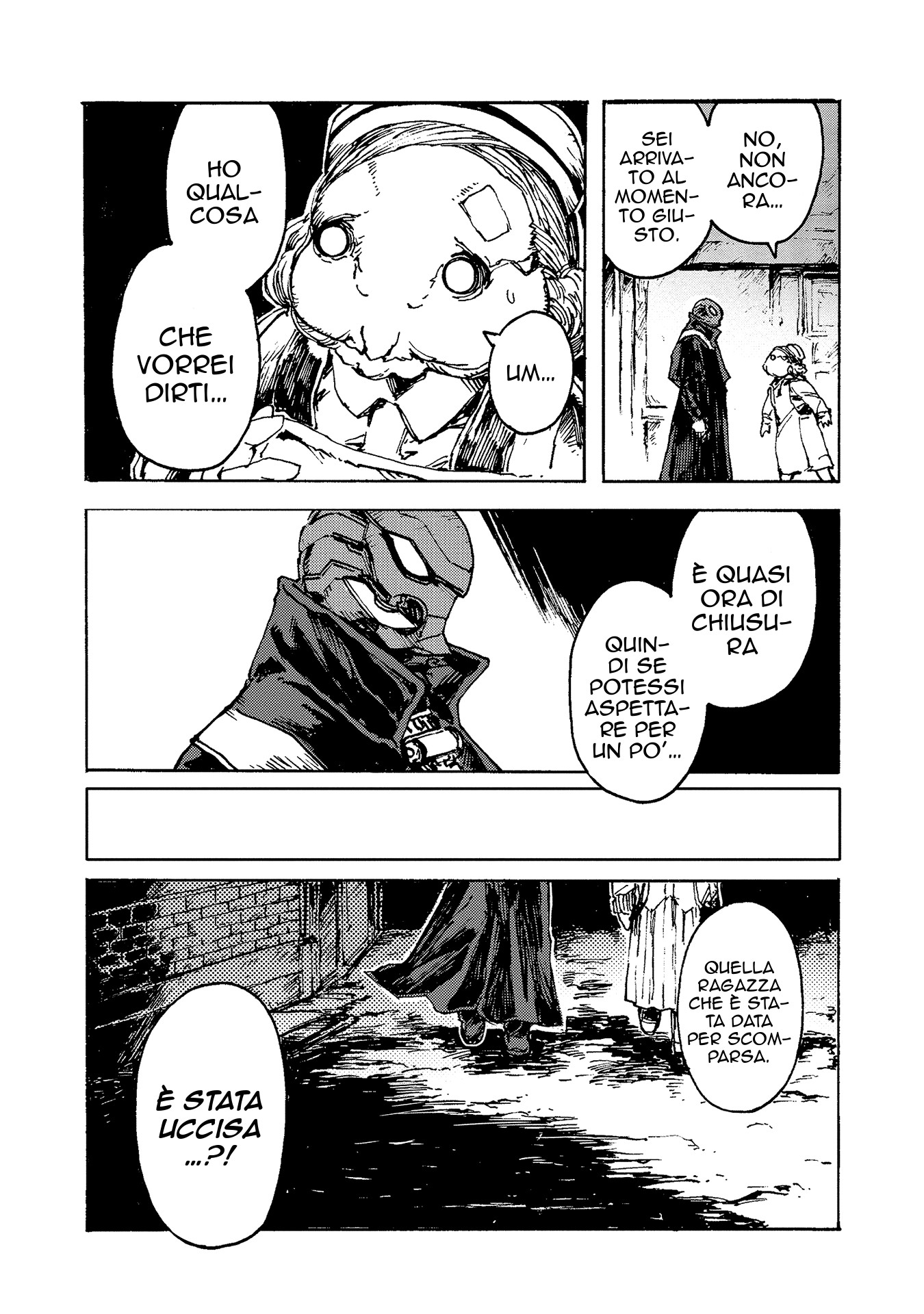 Read Colorless Manga Online