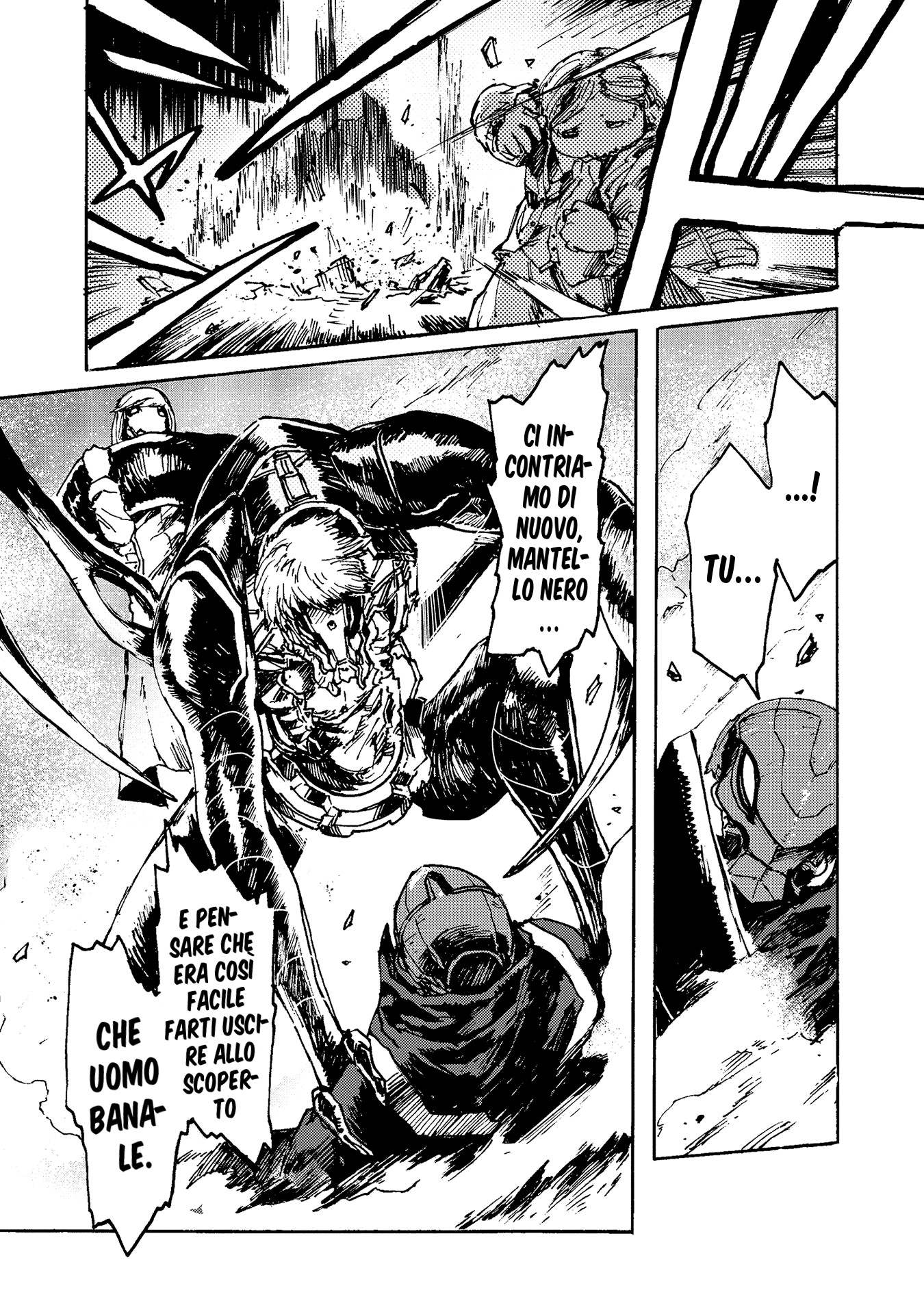 Read Colorless Manga Online