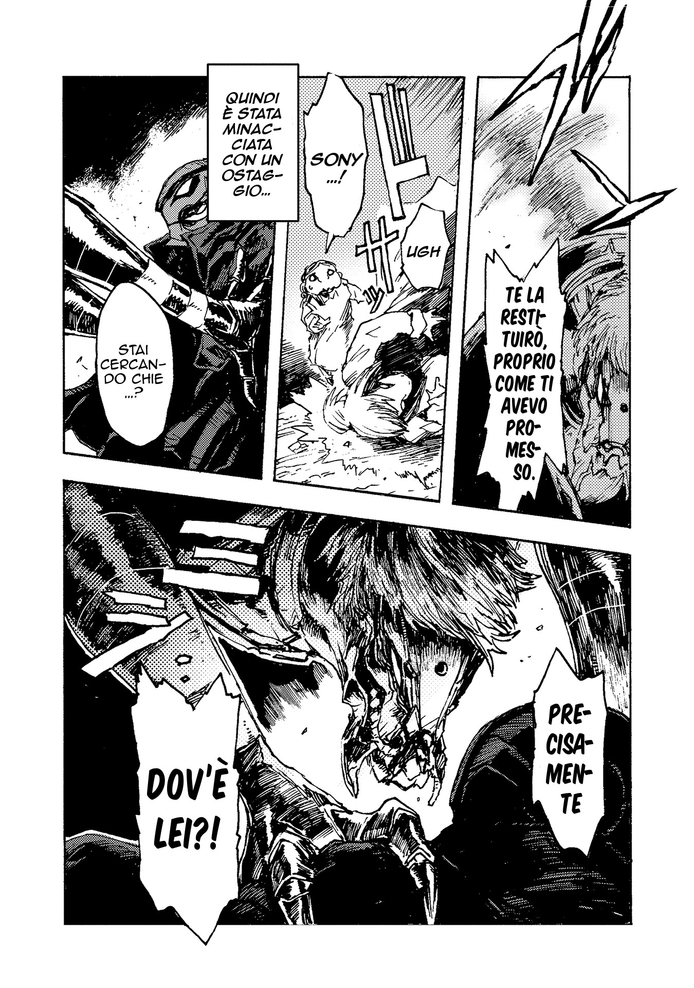 Read Colorless Manga Online