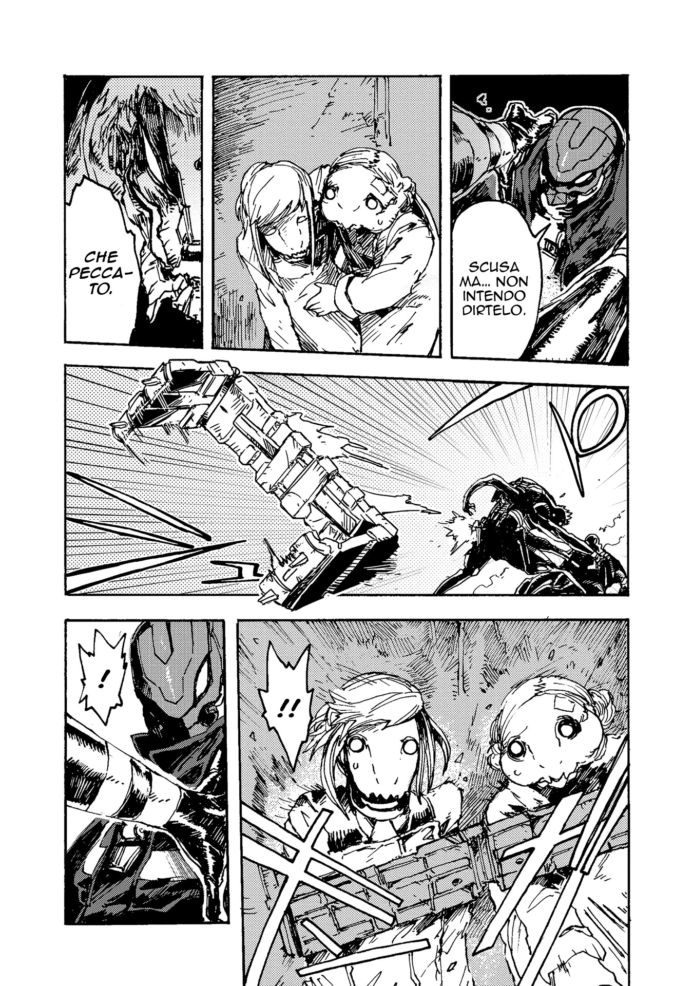 Read Colorless Manga Online