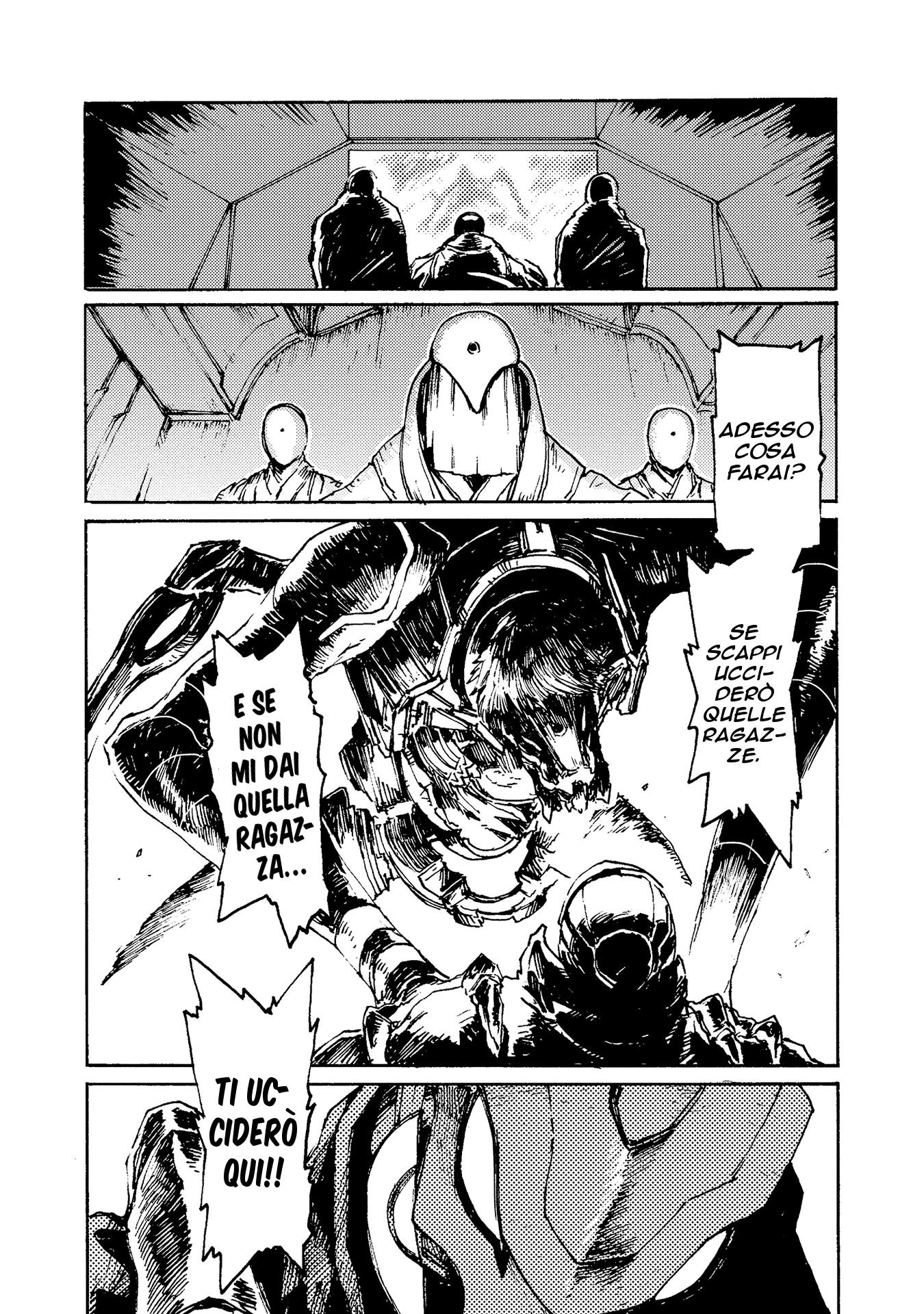 Read Colorless Manga Online