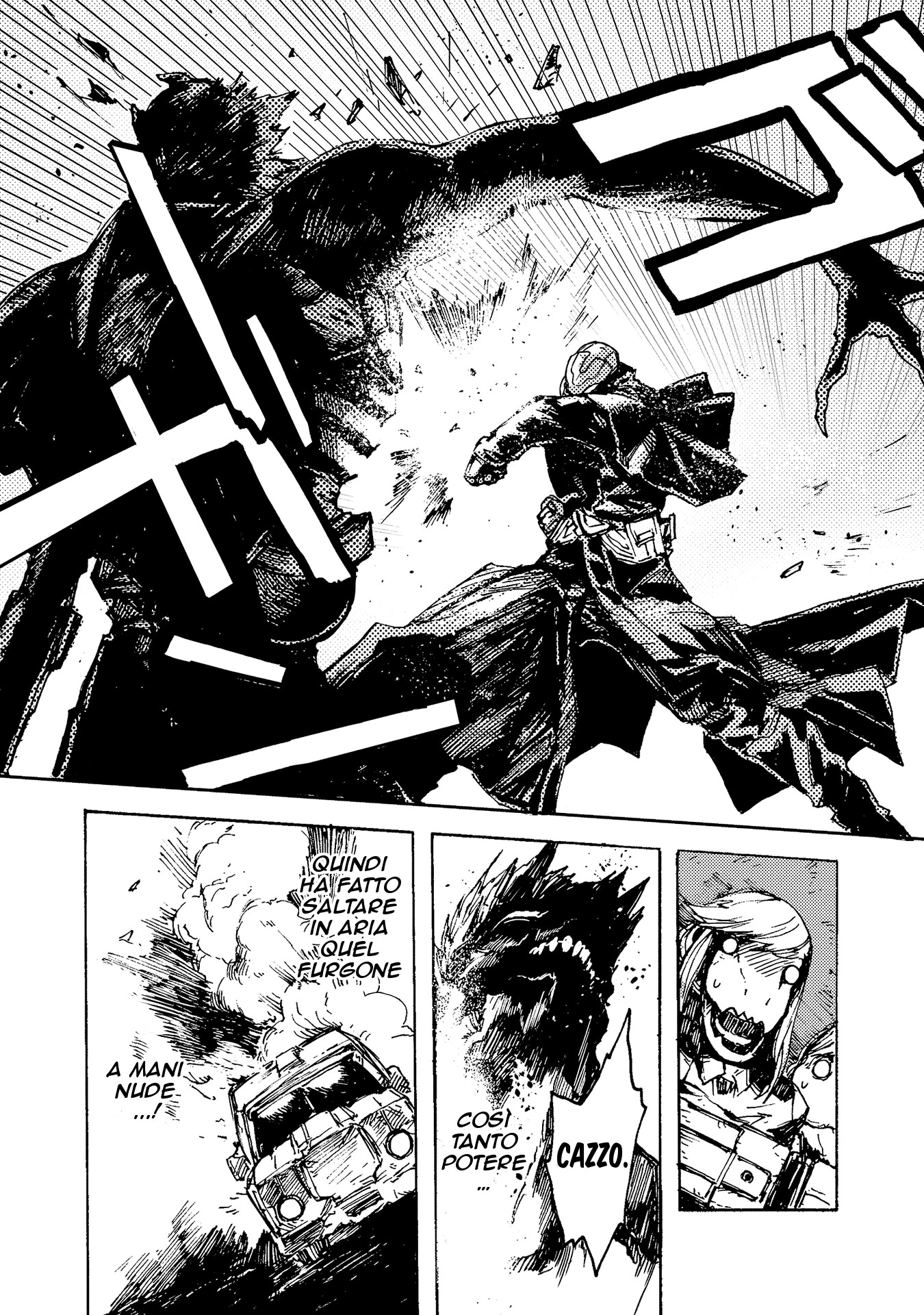 Read Colorless Manga Online