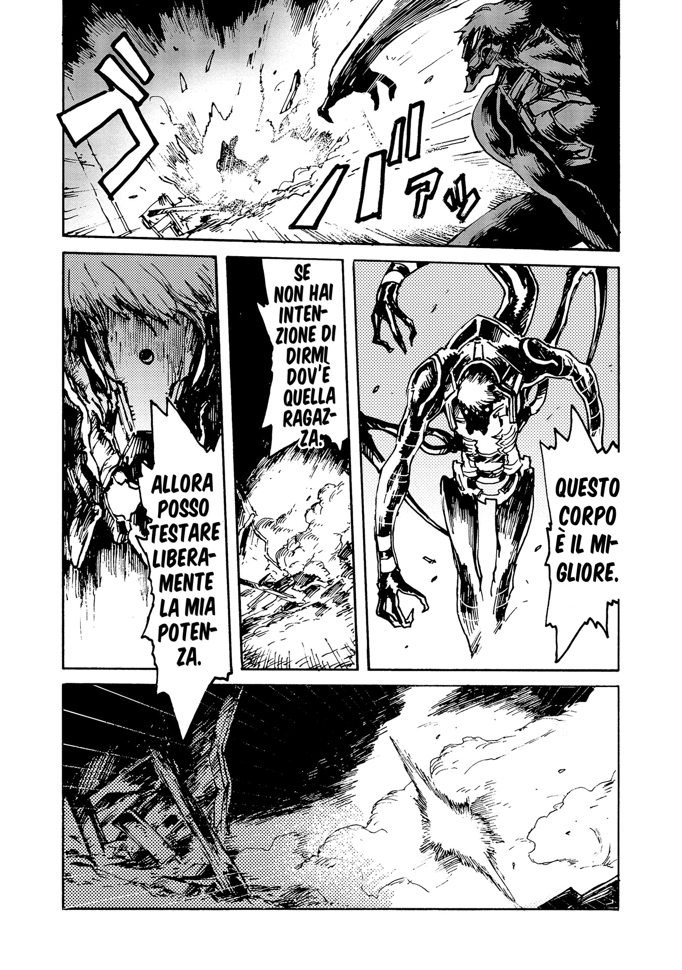 Read Colorless Manga Online