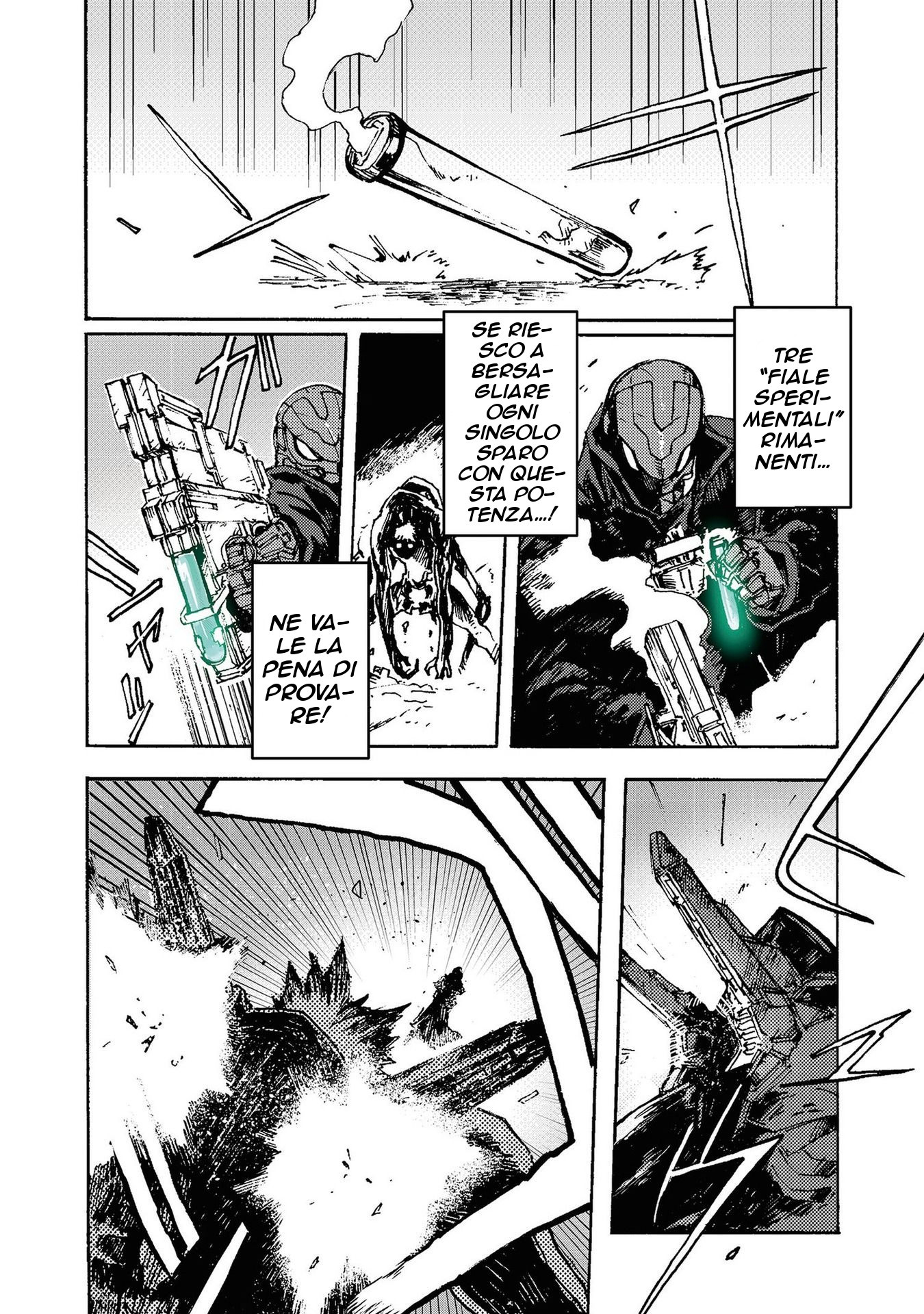 Read Colorless Manga Online