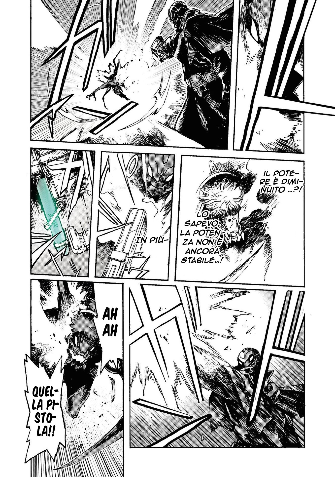 Read Colorless Manga Online