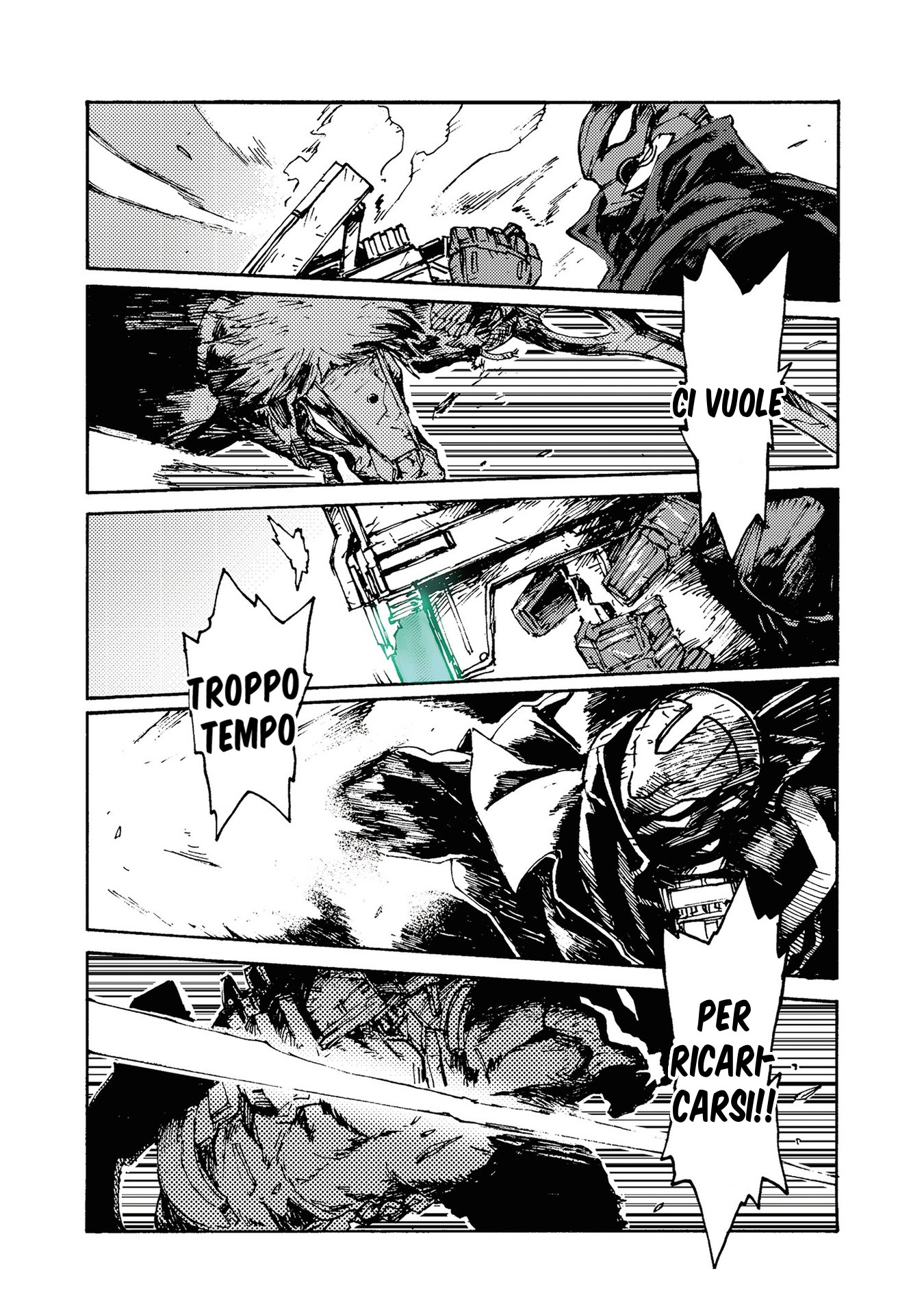 Read Colorless Manga Online