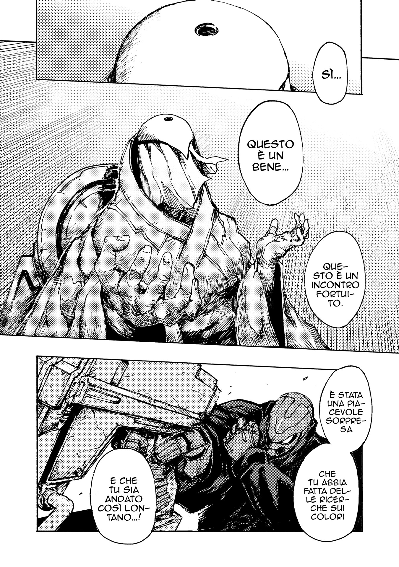 Read Colorless Manga Online