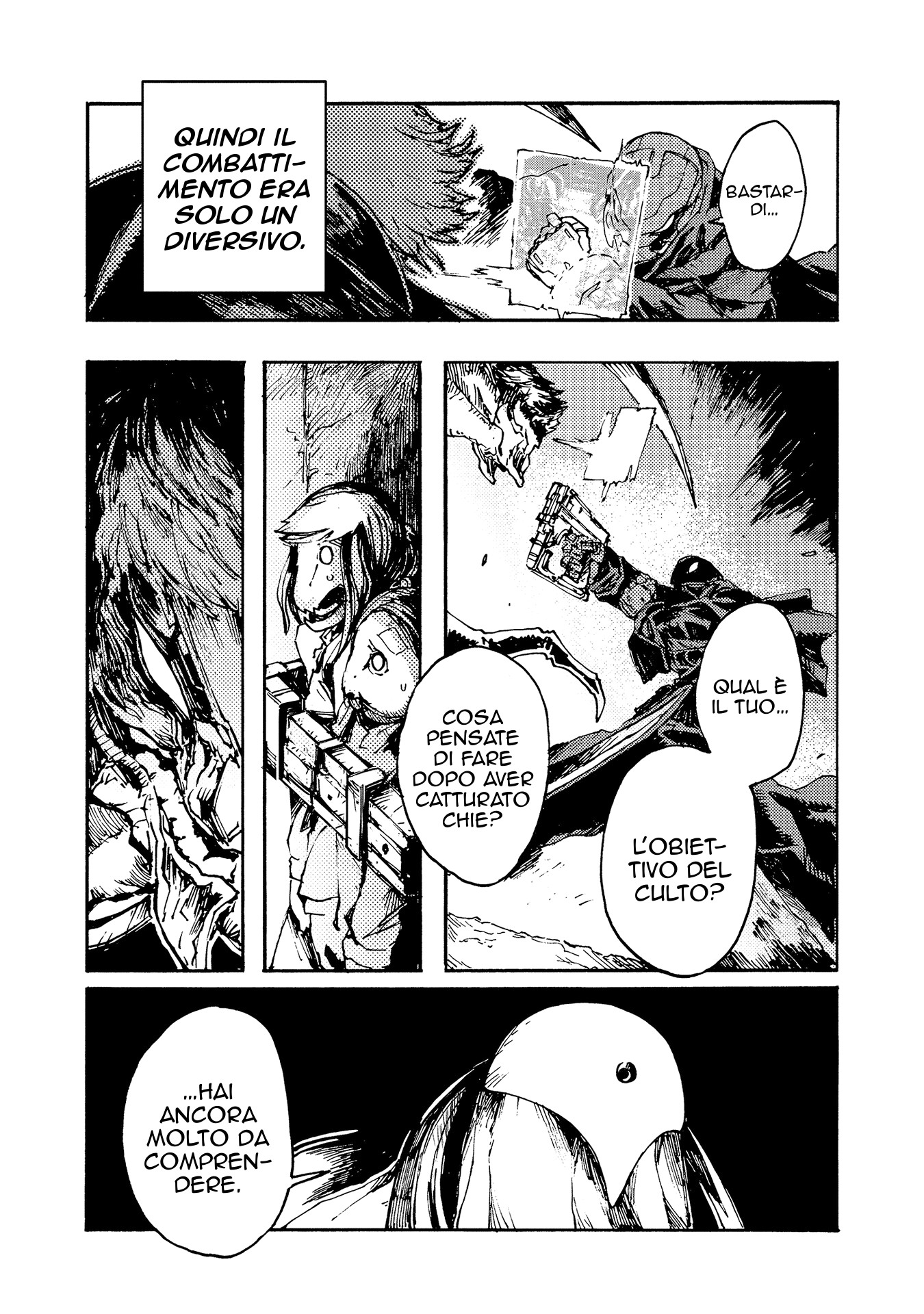 Read Colorless Manga Online