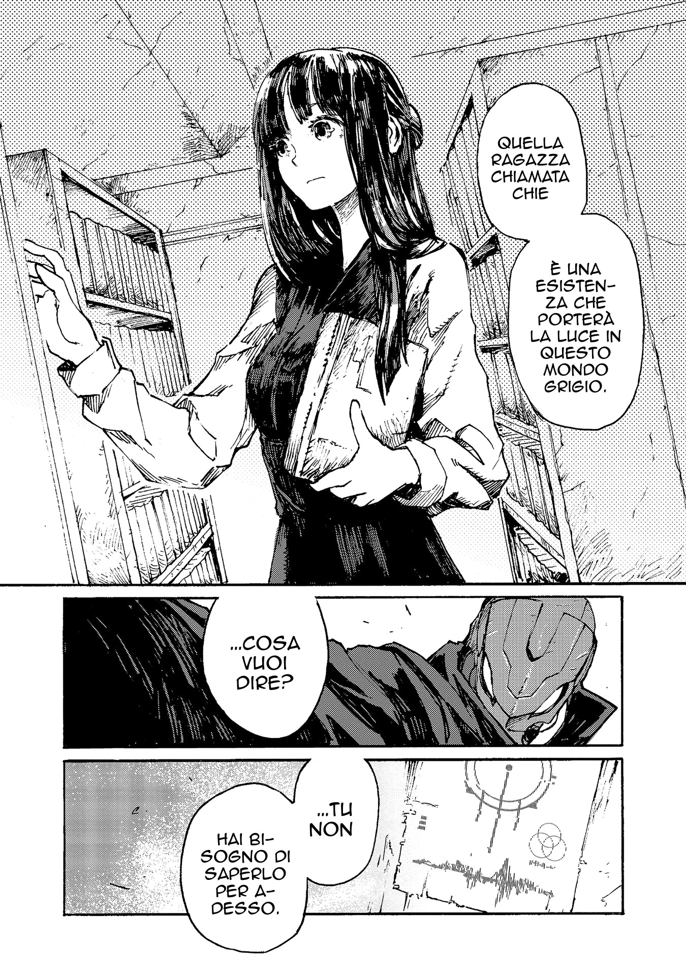 Read Colorless Manga Online