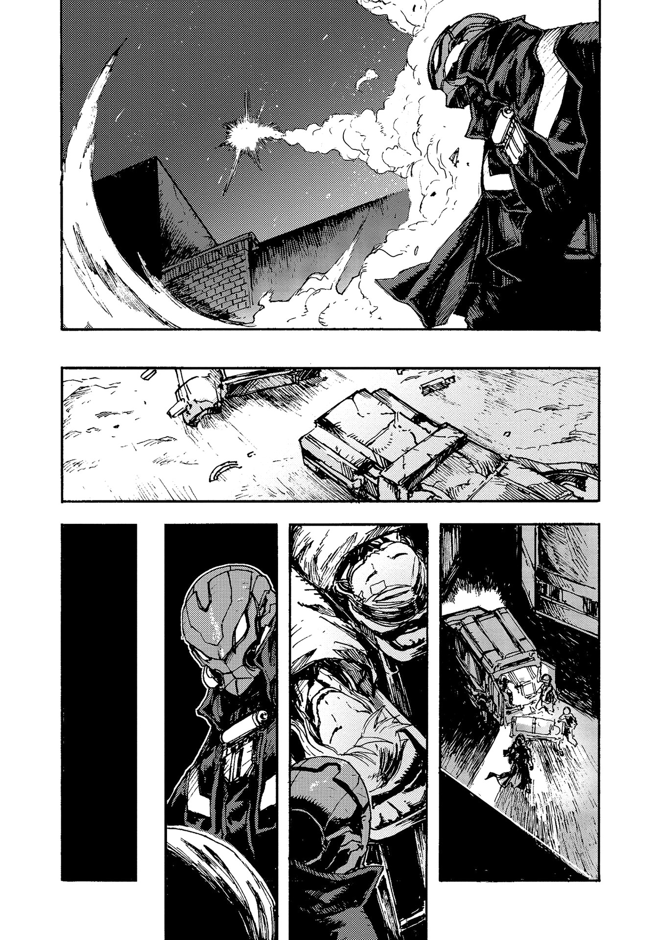 Read Colorless Manga Online