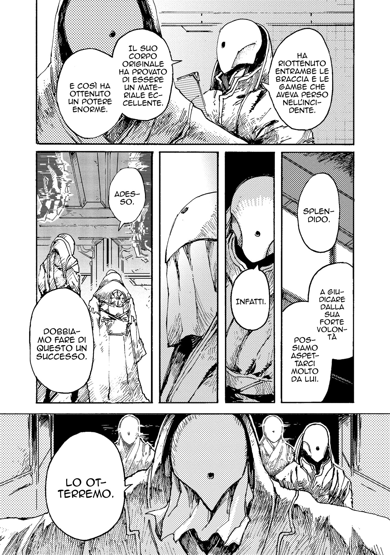 Read Colorless Manga Online