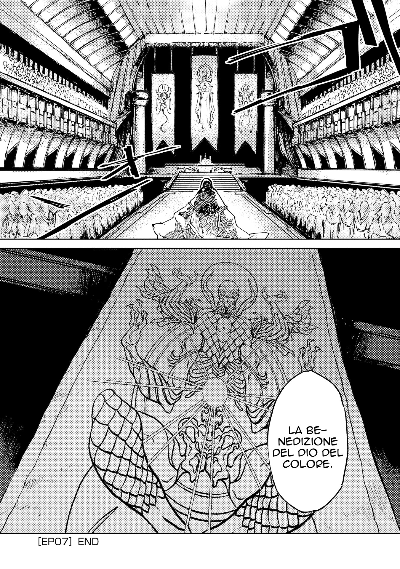 Read Colorless Manga Online