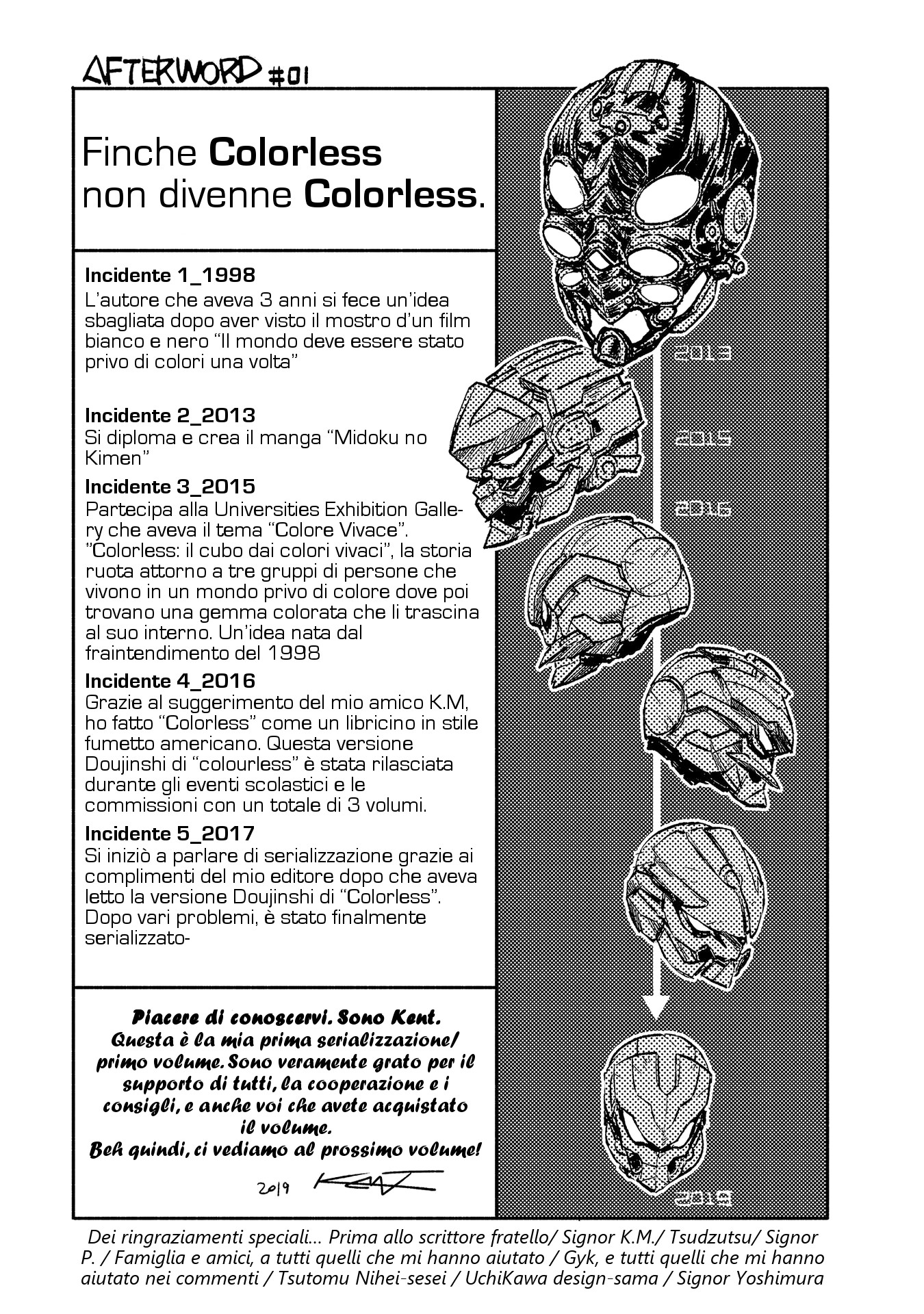 Read Colorless Manga Online