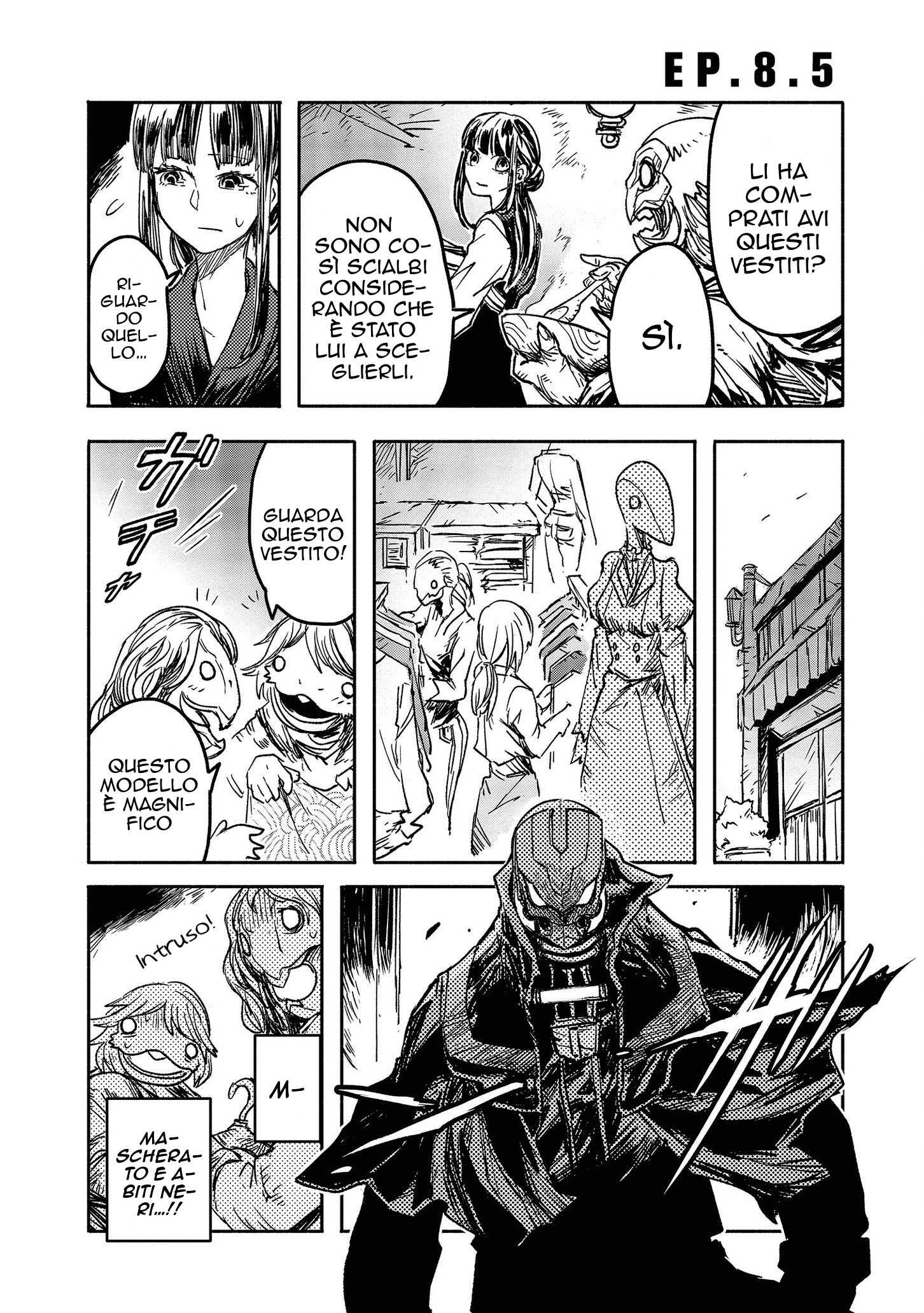 Read Colorless Manga Online