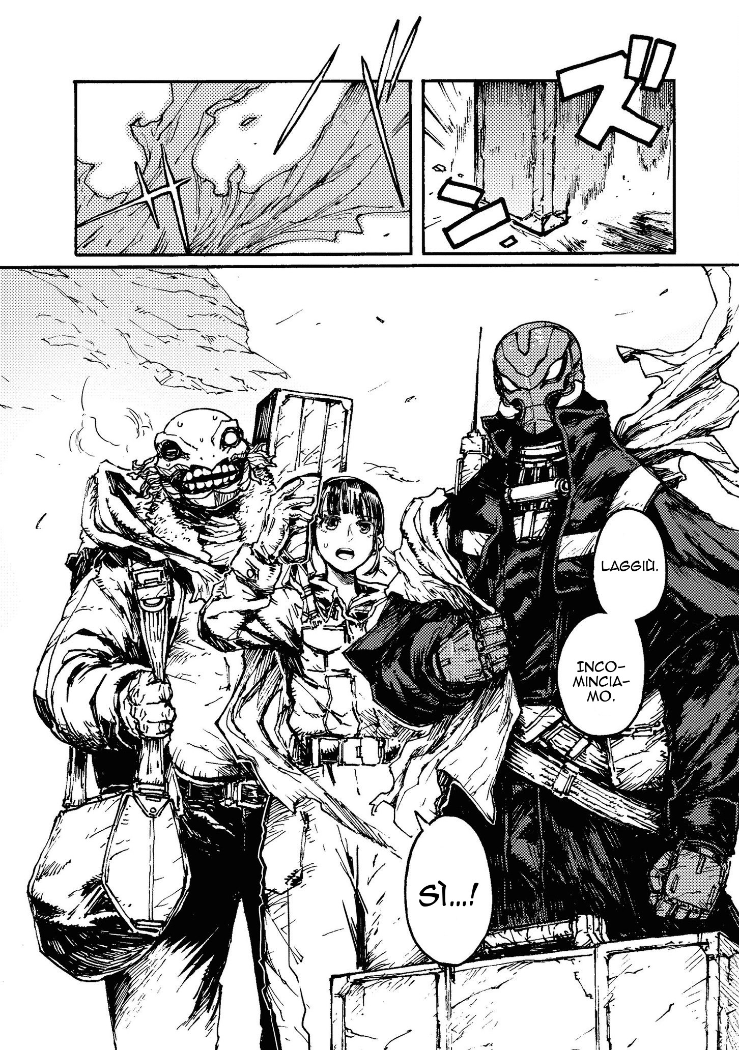 Read Colorless Manga Online