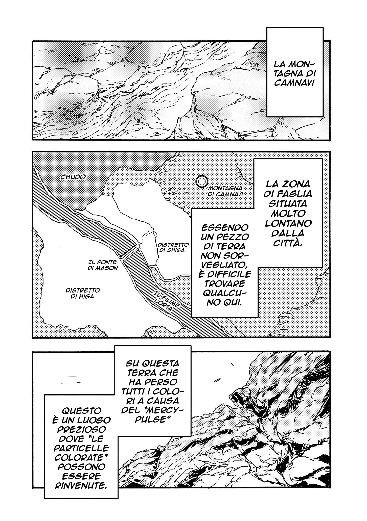 Read Colorless Manga Online