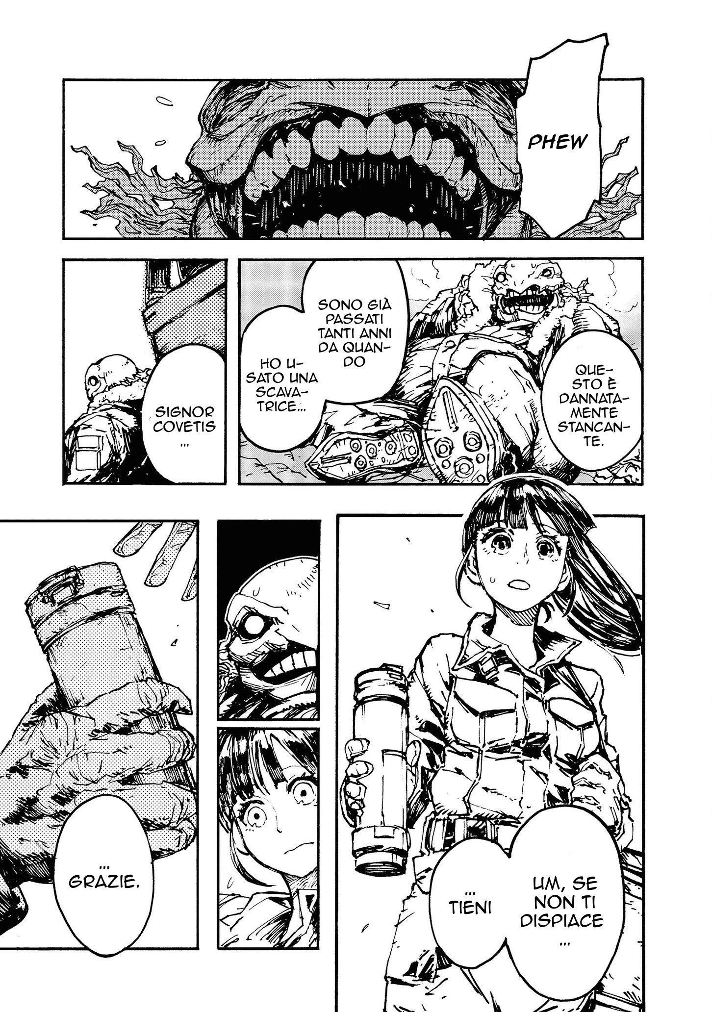 Read Colorless Manga Online