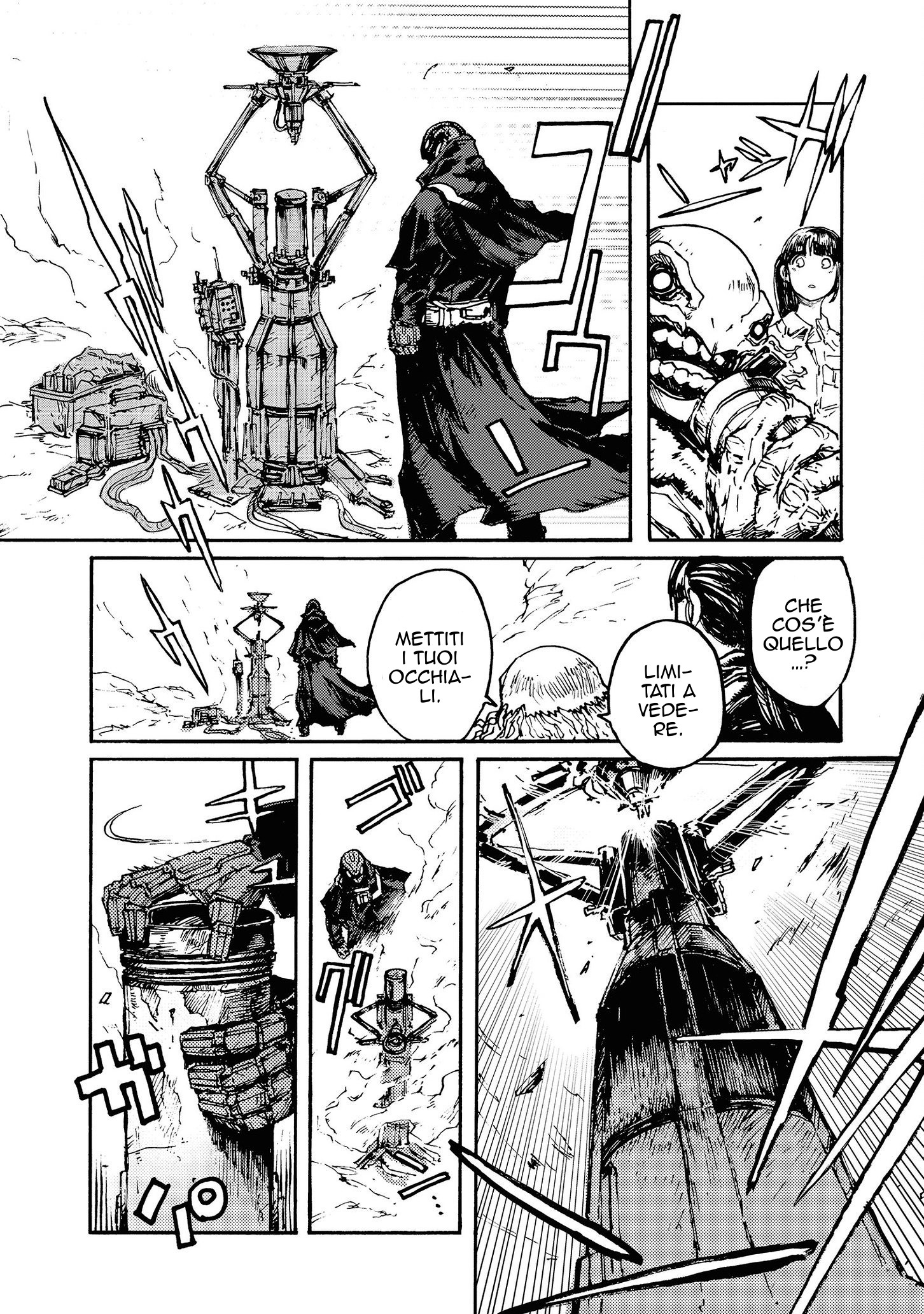 Read Colorless Manga Online