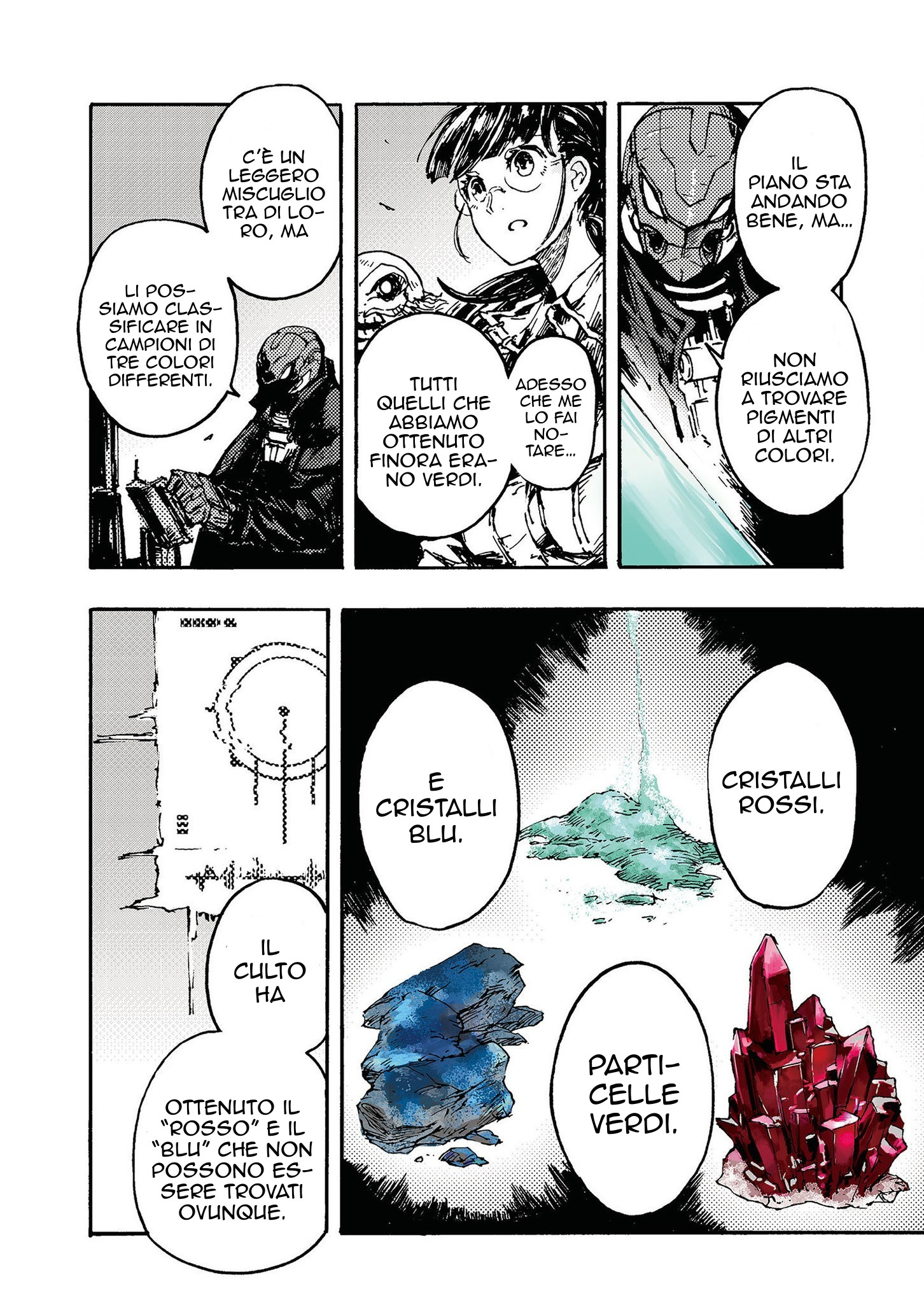 Read Colorless Manga Online