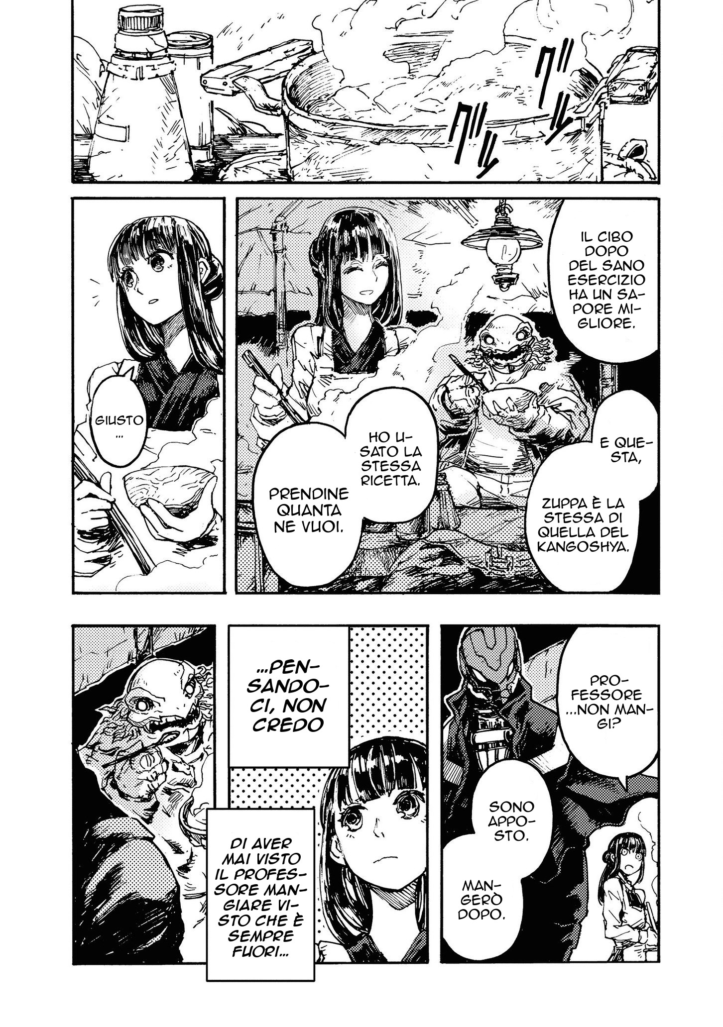 Read Colorless Manga Online