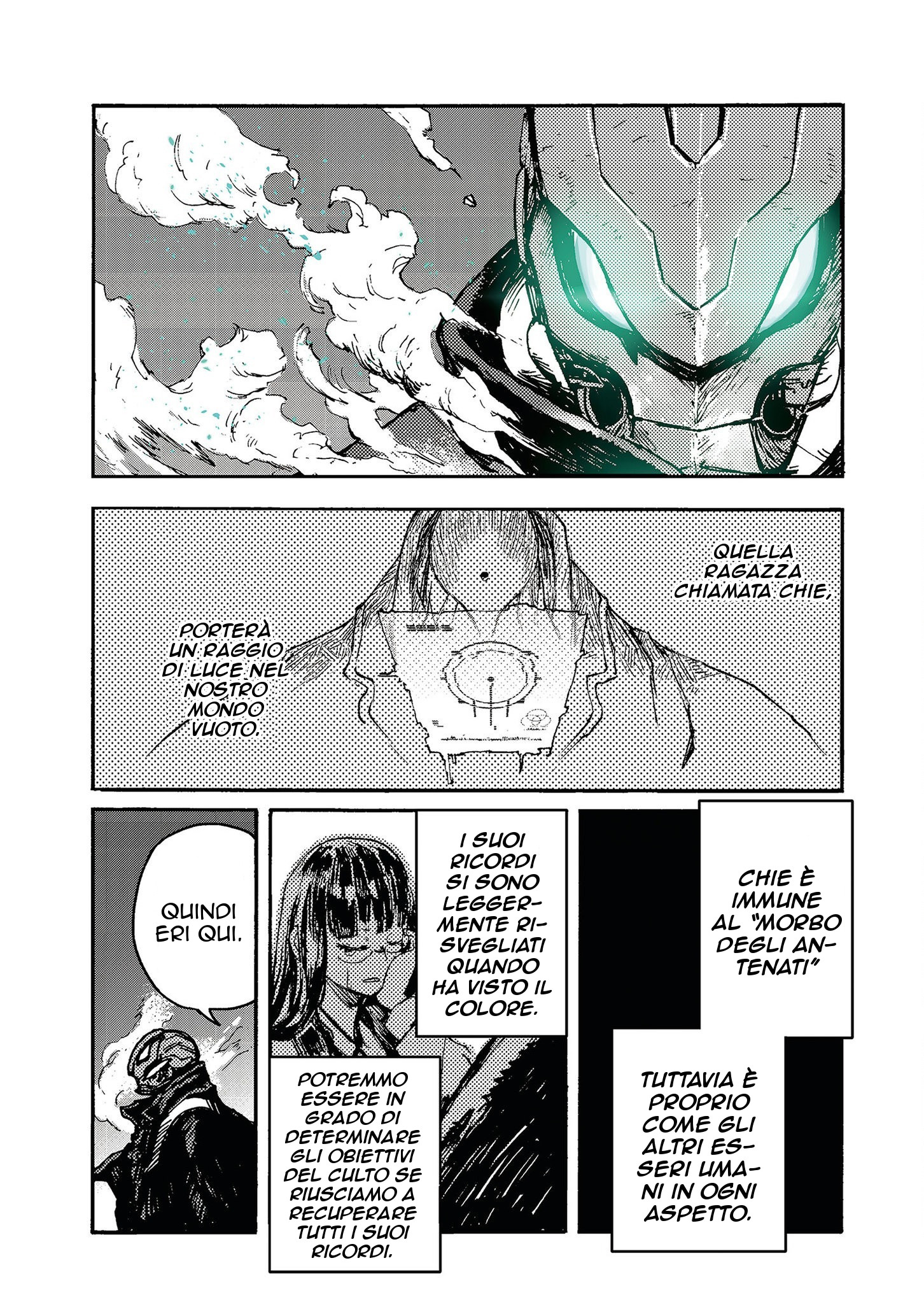 Read Colorless Manga Online