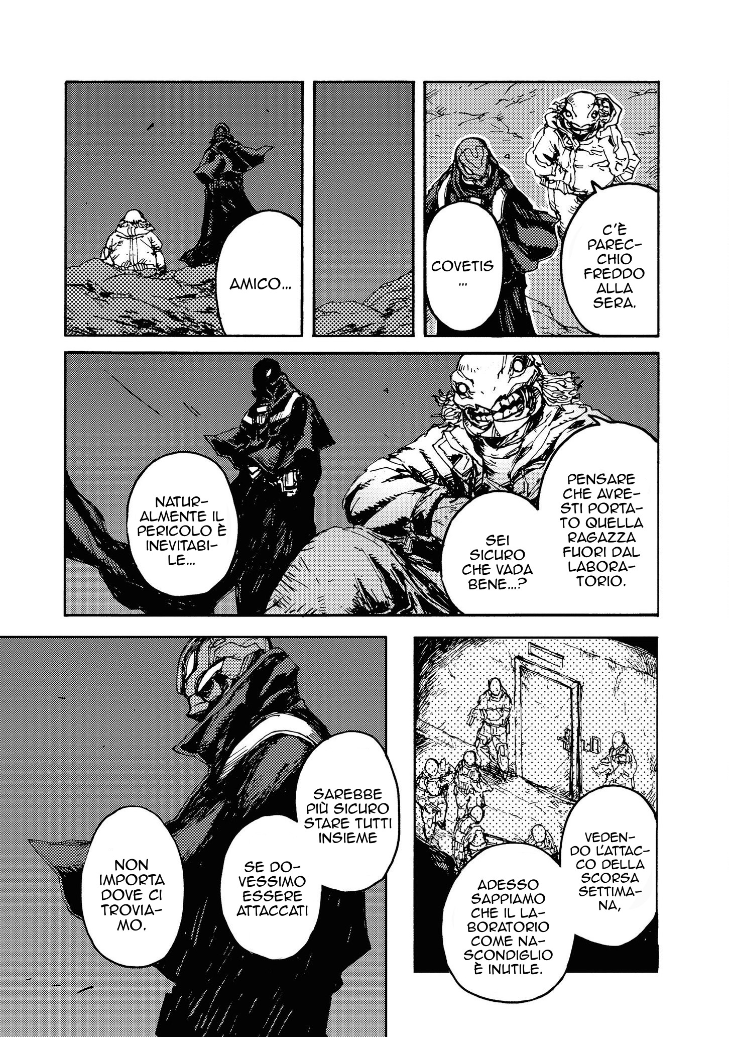 Read Colorless Manga Online