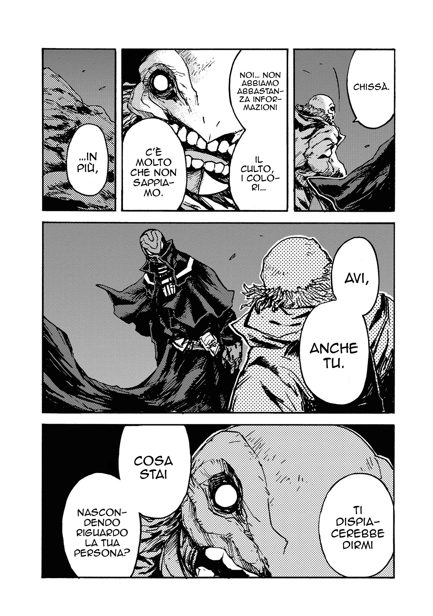 Read Colorless Manga Online