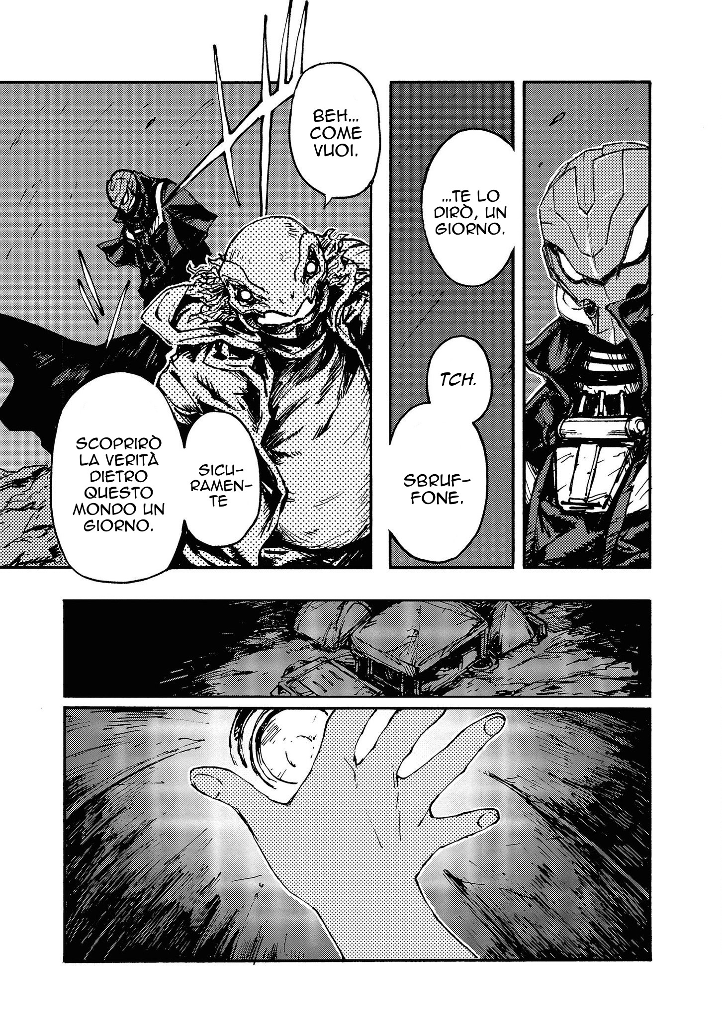 Read Colorless Manga Online