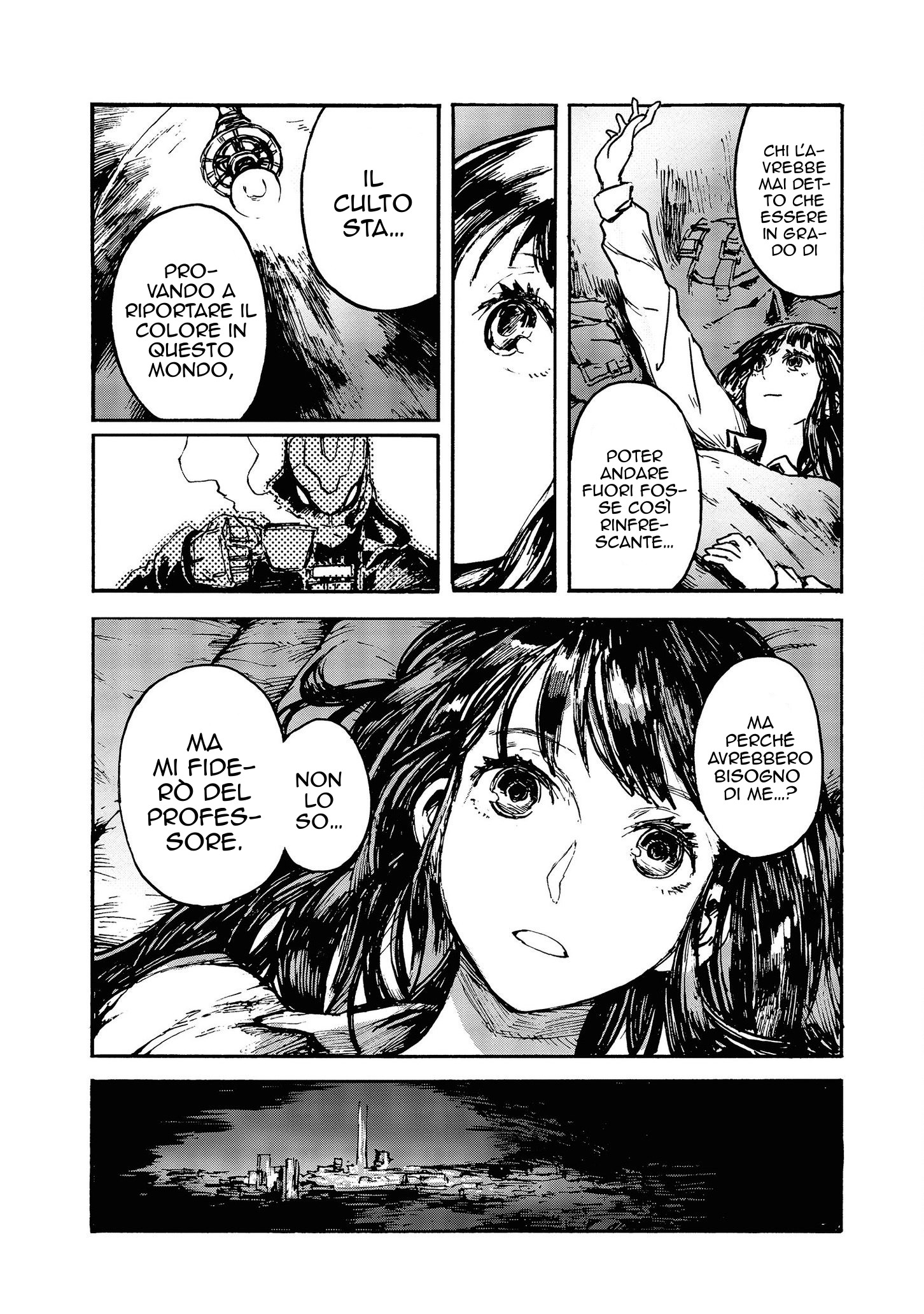 Read Colorless Manga Online