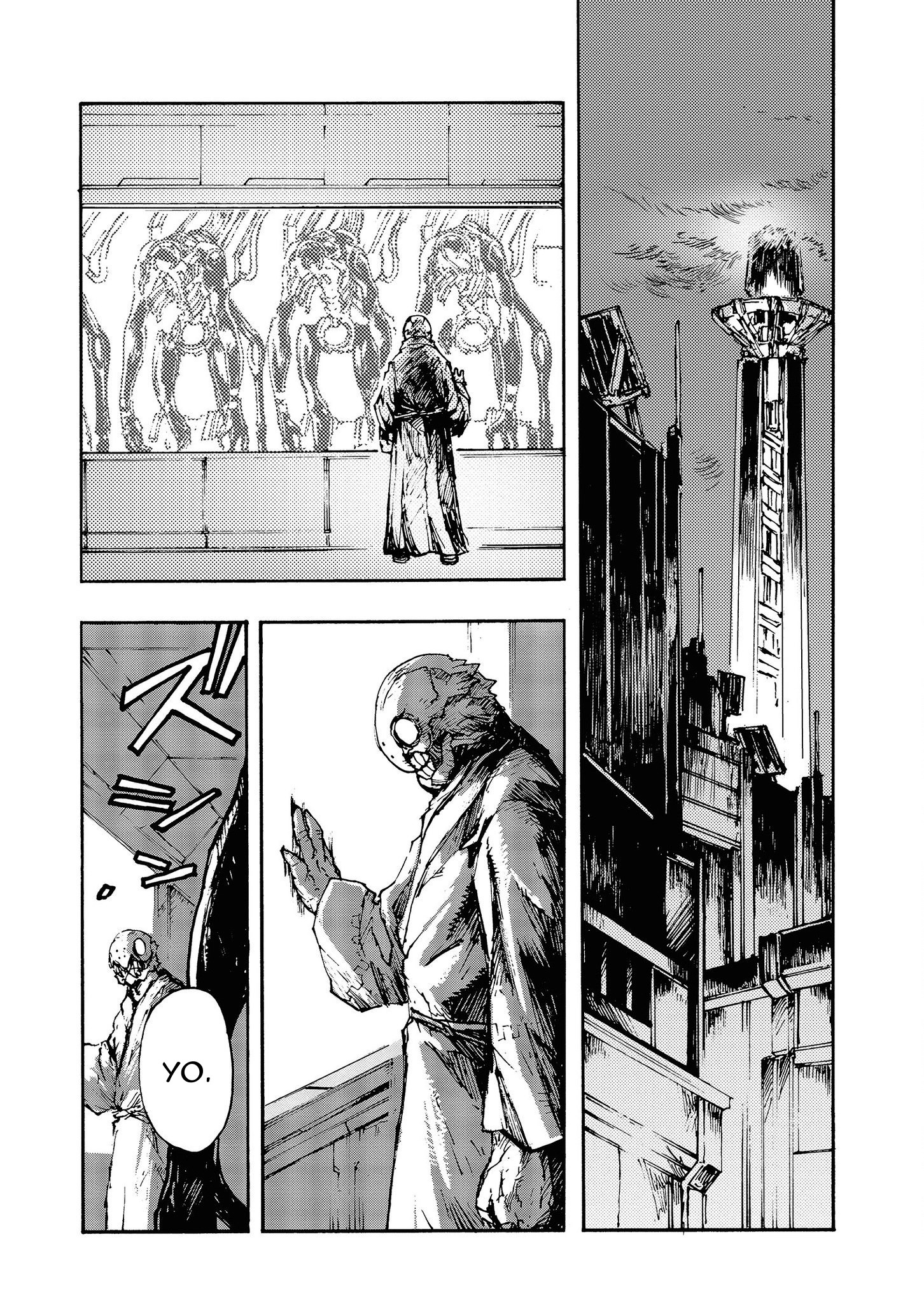 Read Colorless Manga Online