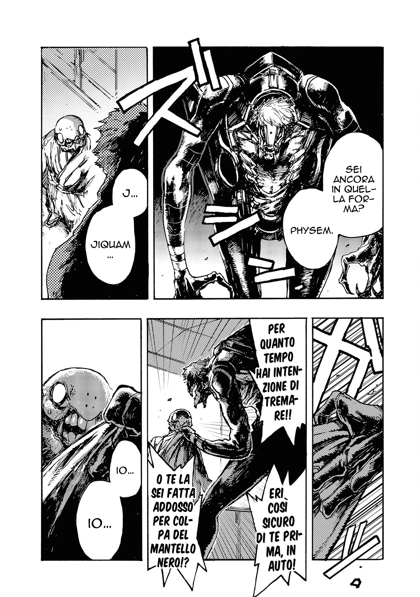 Read Colorless Manga Online