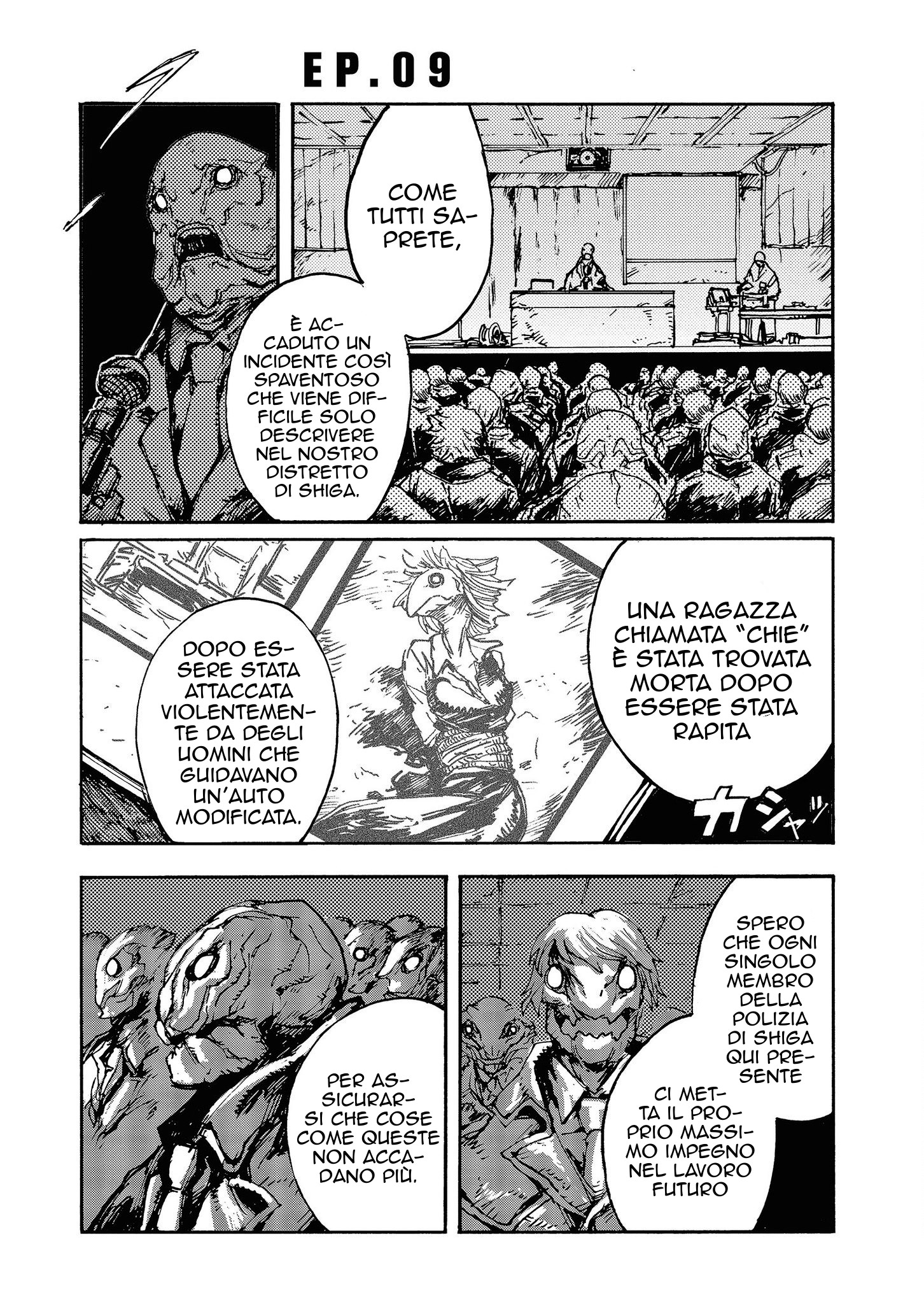 Read Colorless Manga Online