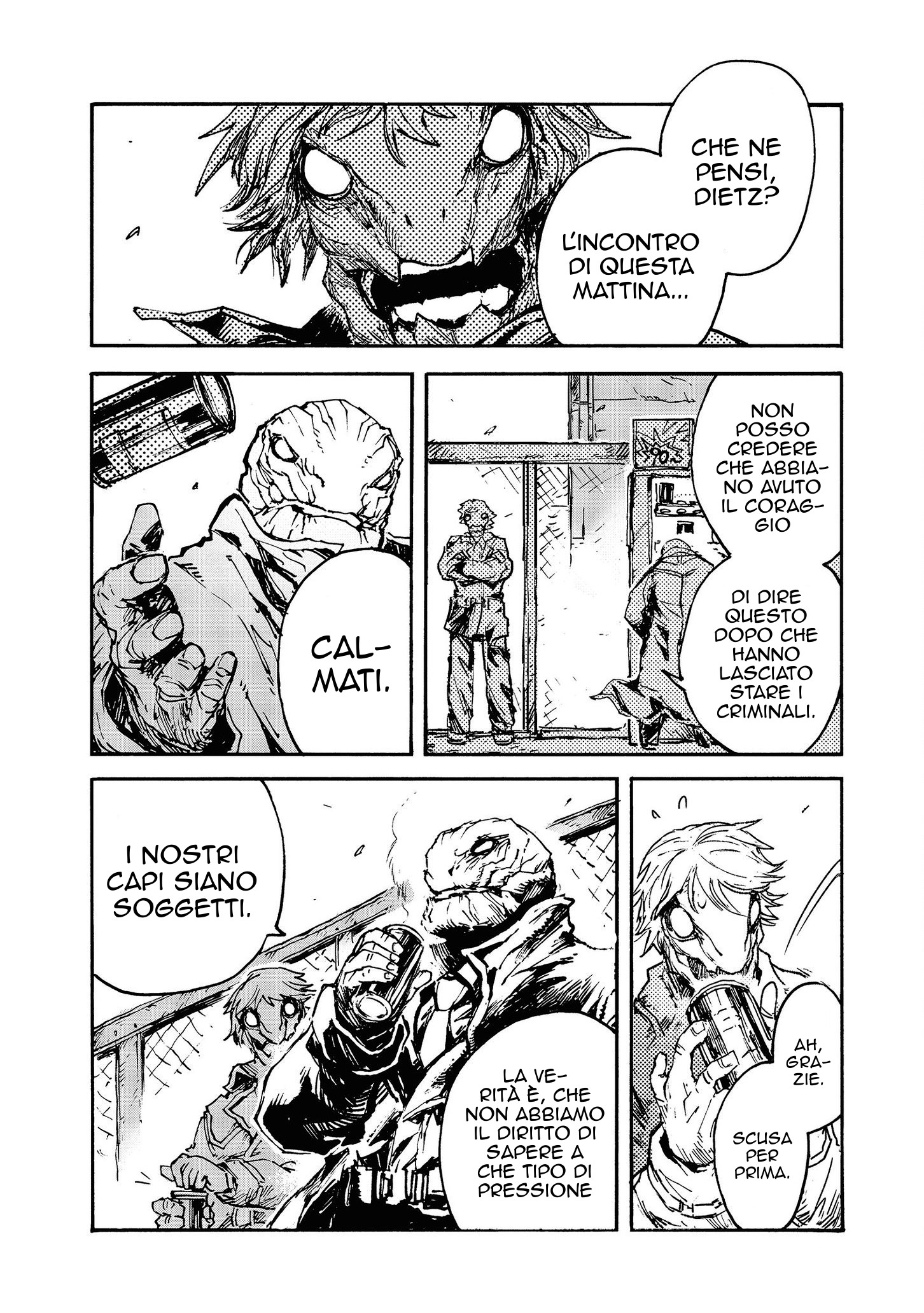 Read Colorless Manga Online