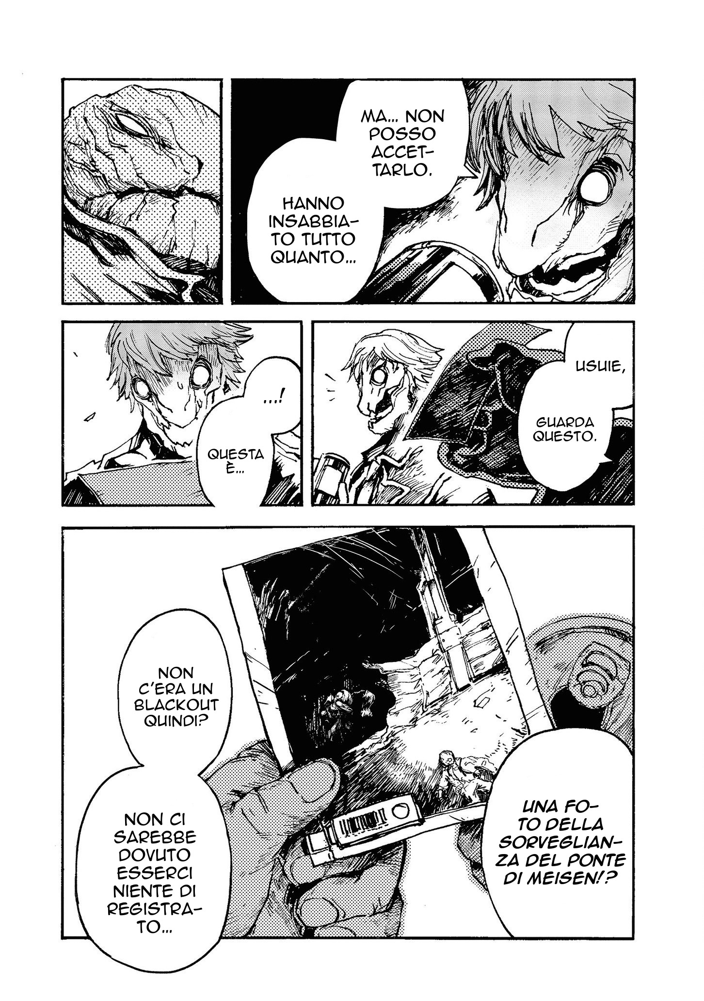 Read Colorless Manga Online