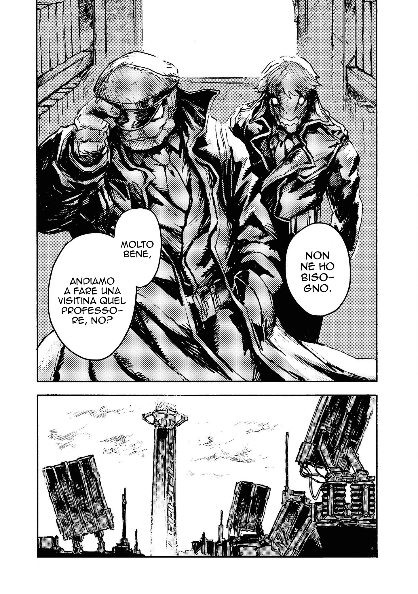 Read Colorless Manga Online