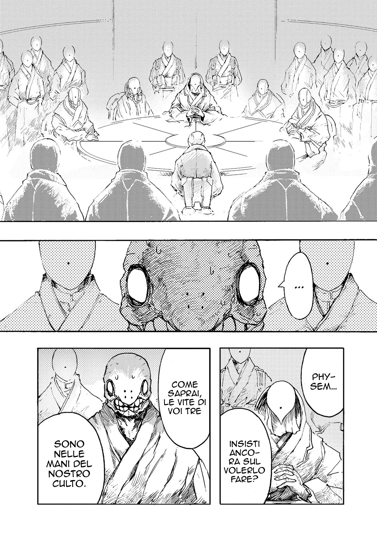 Read Colorless Manga Online