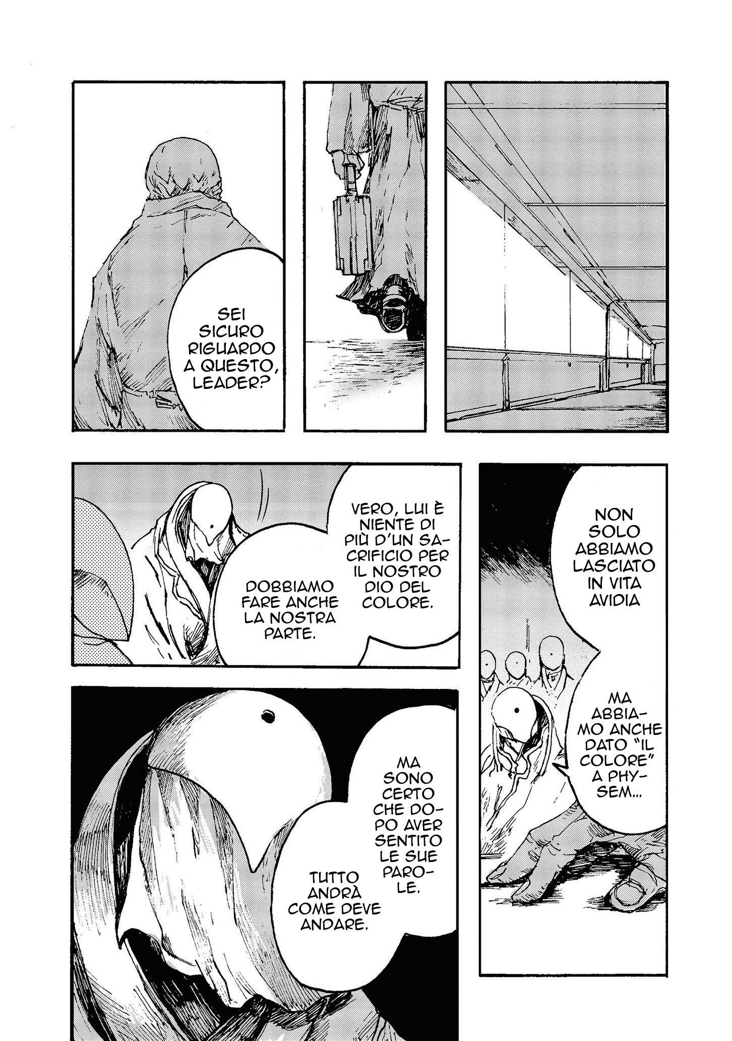 Read Colorless Manga Online