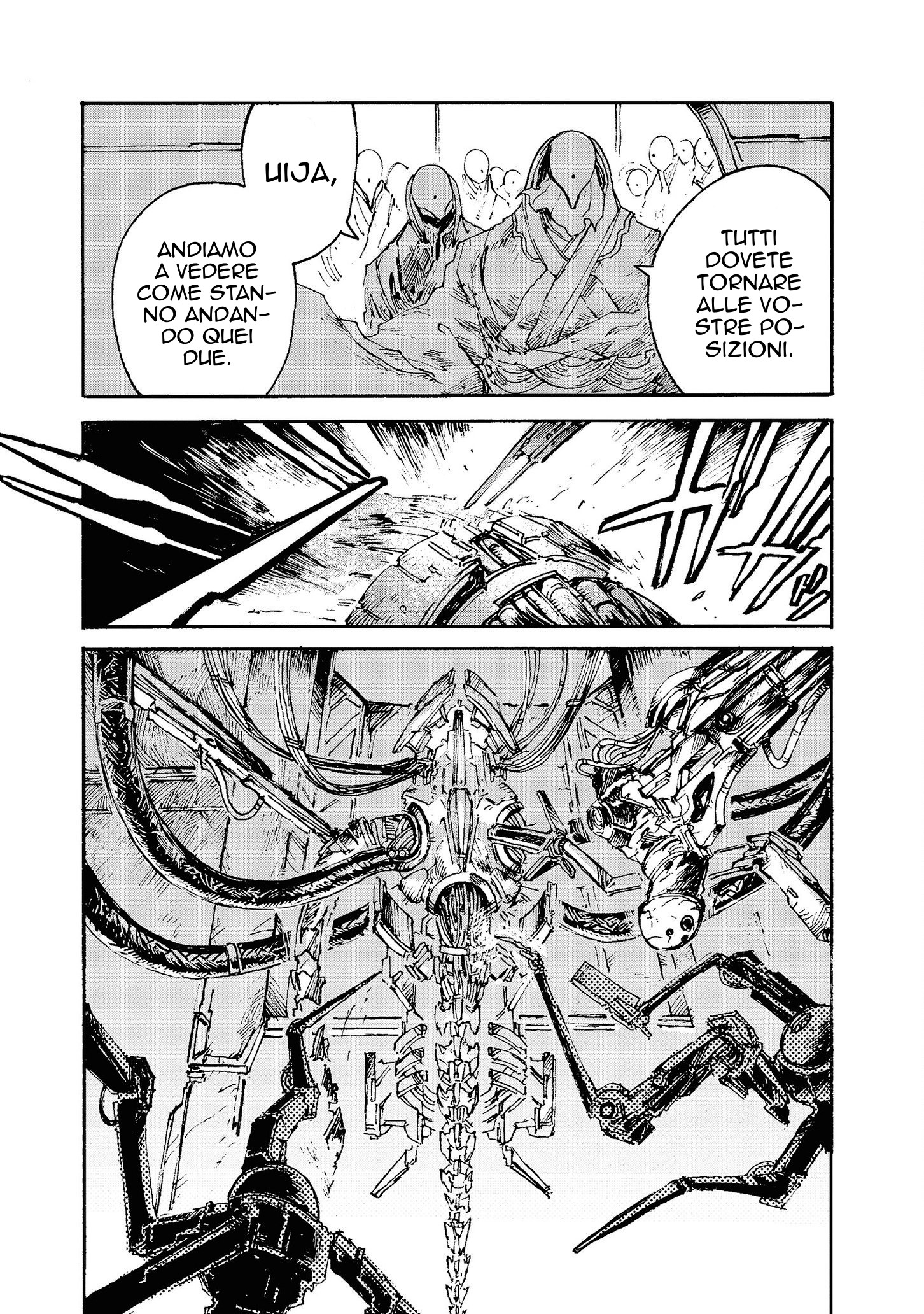 Read Colorless Manga Online