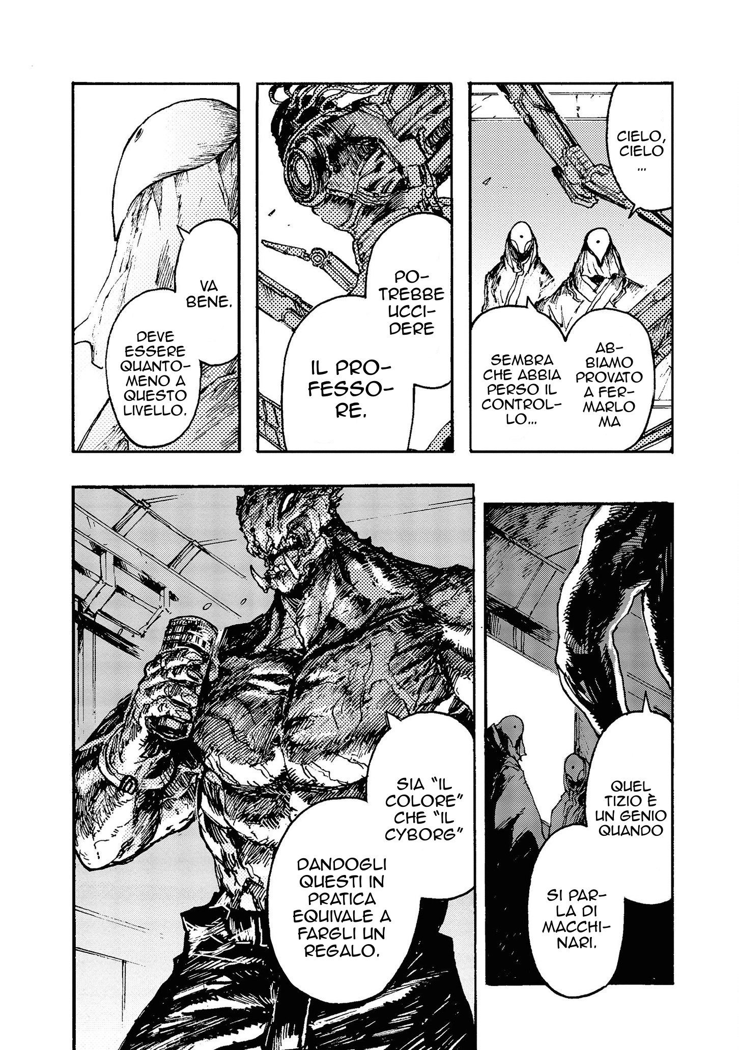 Read Colorless Manga Online