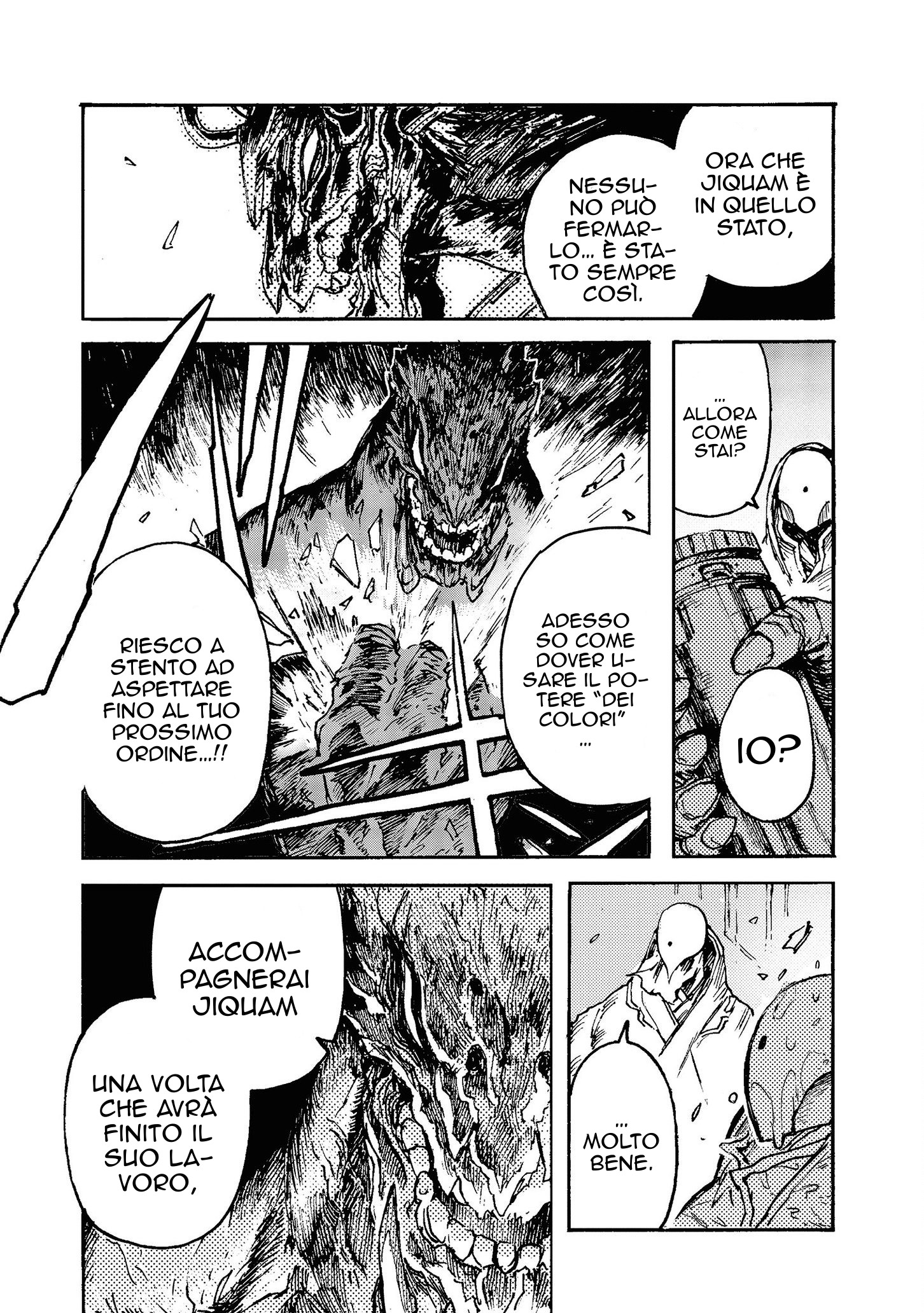 Read Colorless Manga Online