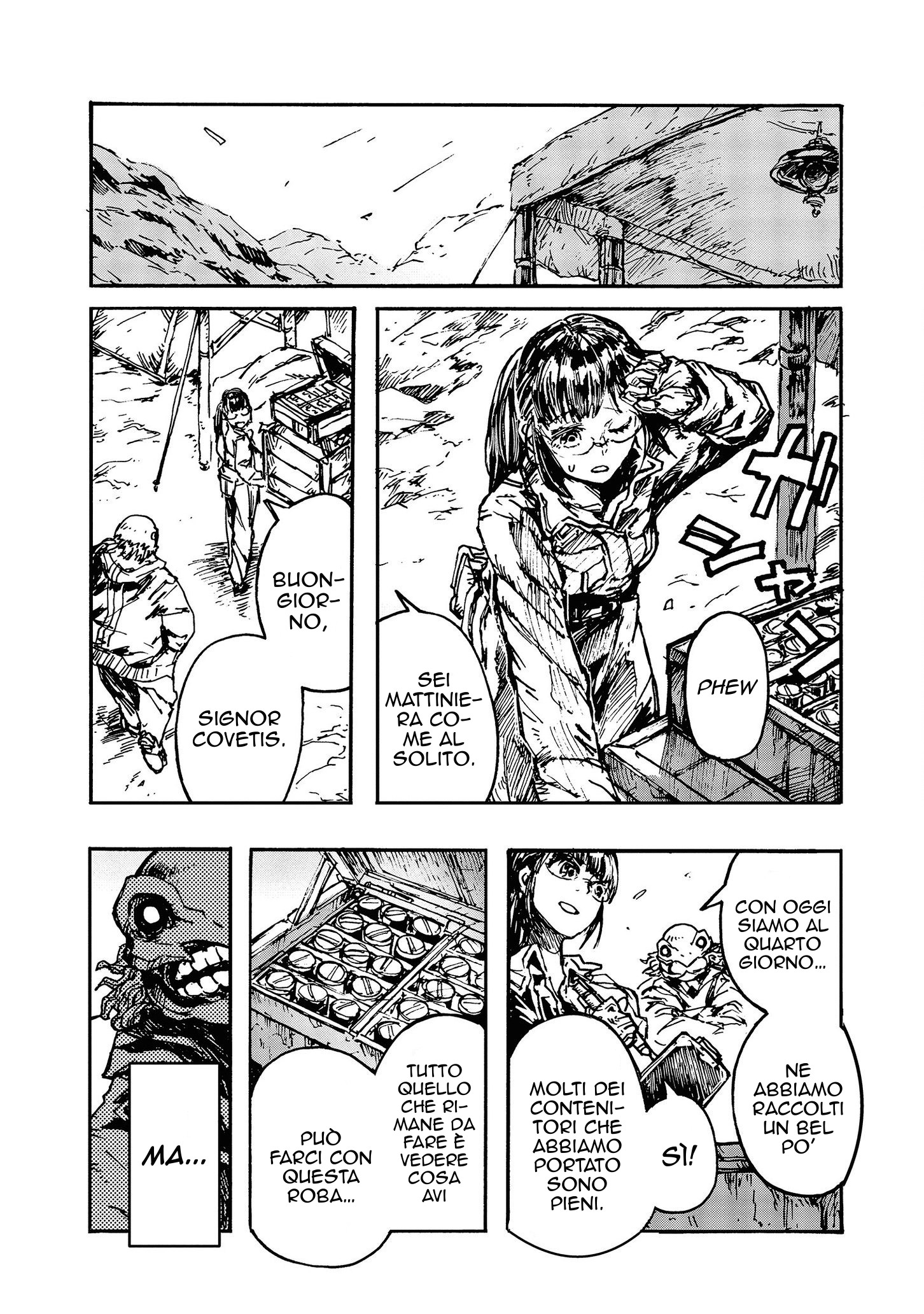 Read Colorless Manga Online