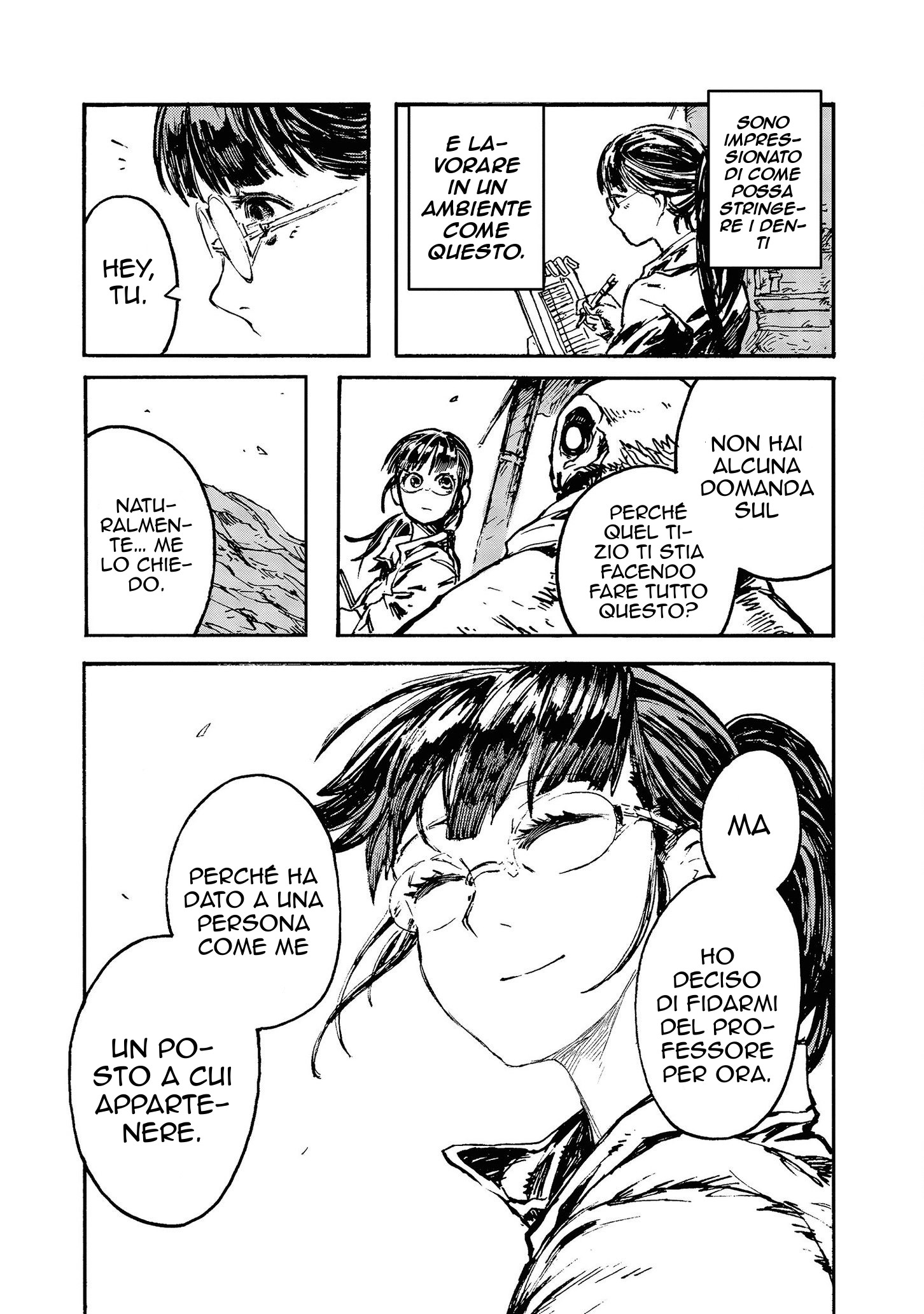 Read Colorless Manga Online