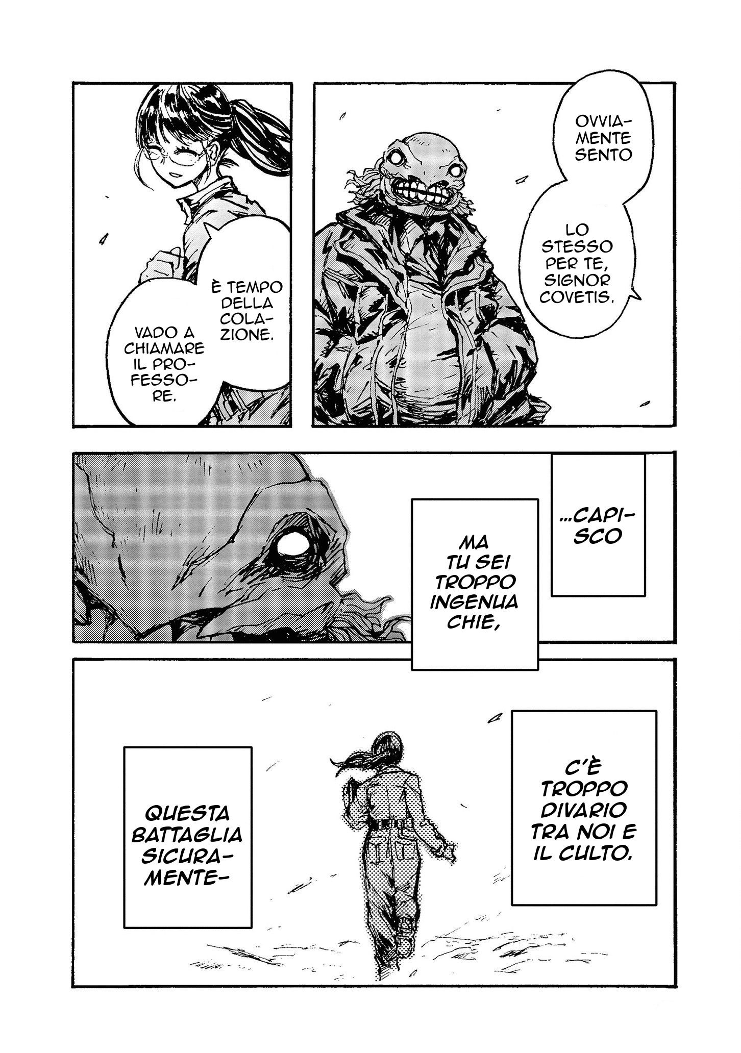 Read Colorless Manga Online