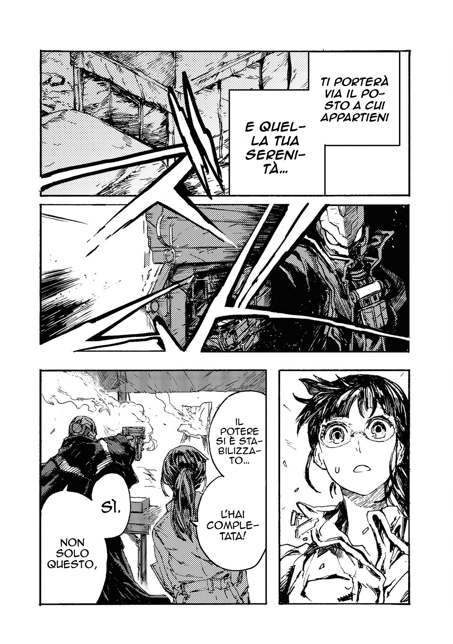 Read Colorless Manga Online