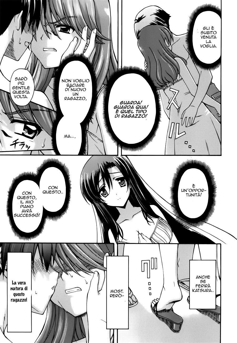 Read Cross Days Manga Online